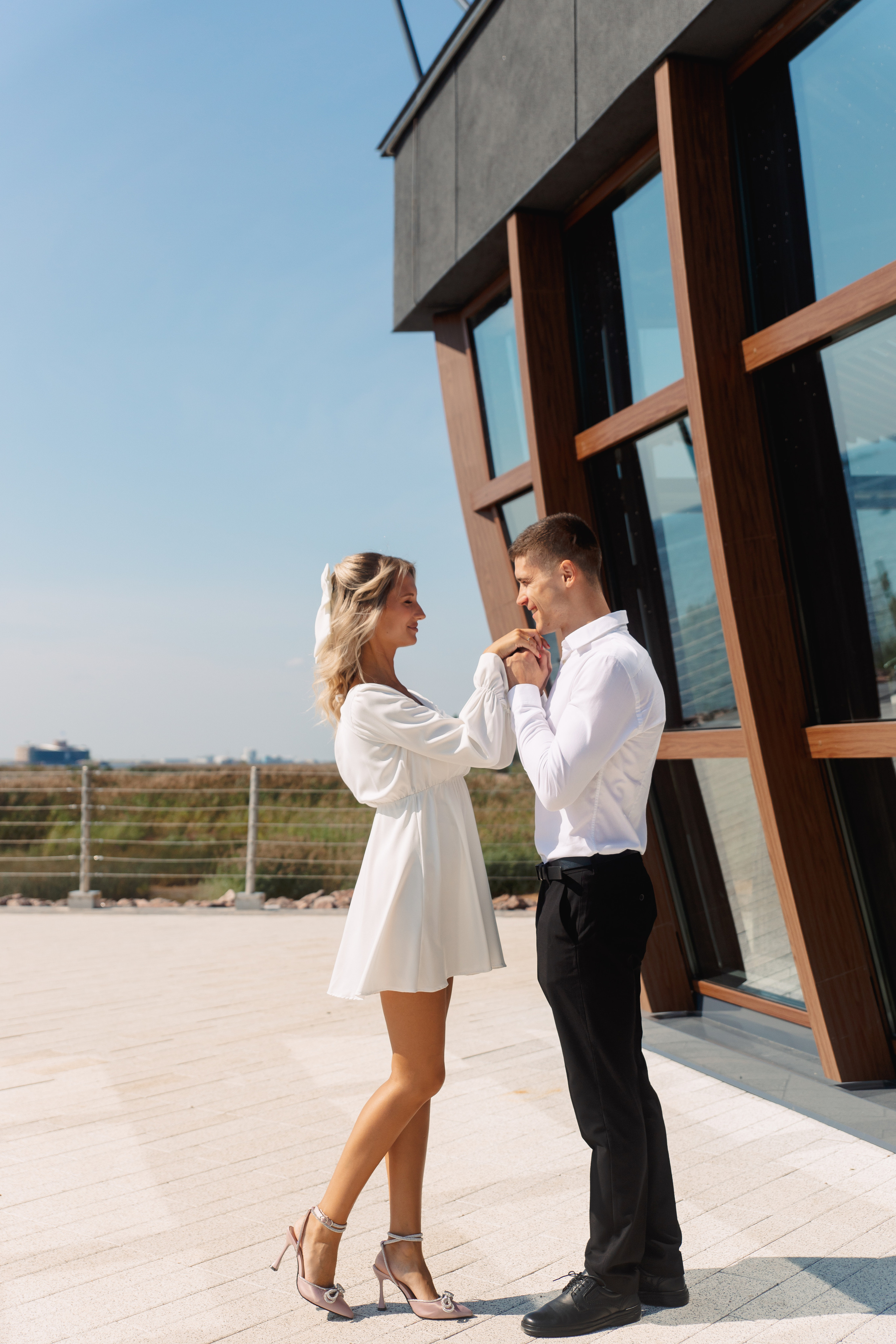 Жаркий рассвет. Фотограф в Кронштадте и Санкт-Петербурге Анастасия Коваленко