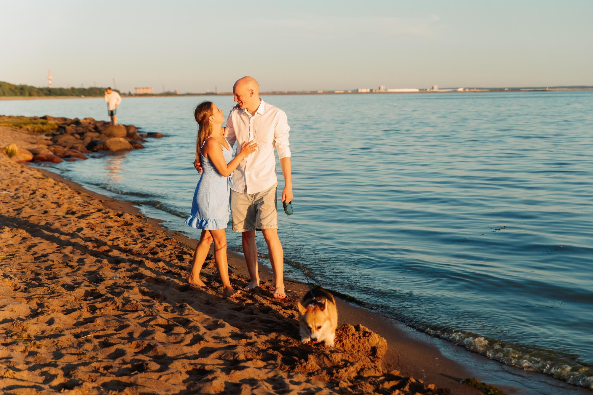 Прогулка на заливе. Фотограф в Кронштадте и Санкт-Петербурге Анастасия Коваленко