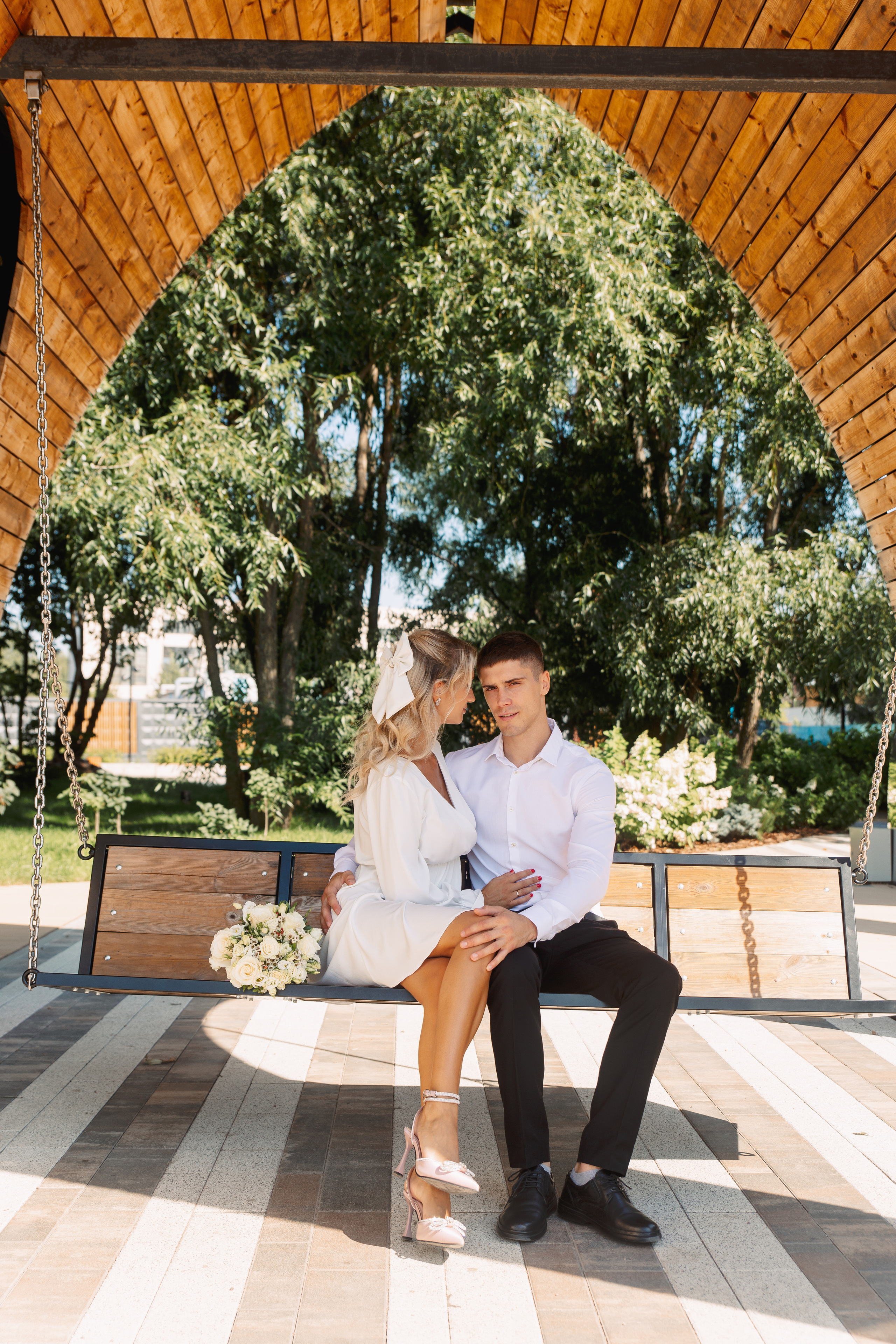 Жаркий рассвет. Фотограф в Кронштадте и Санкт-Петербурге Анастасия Коваленко