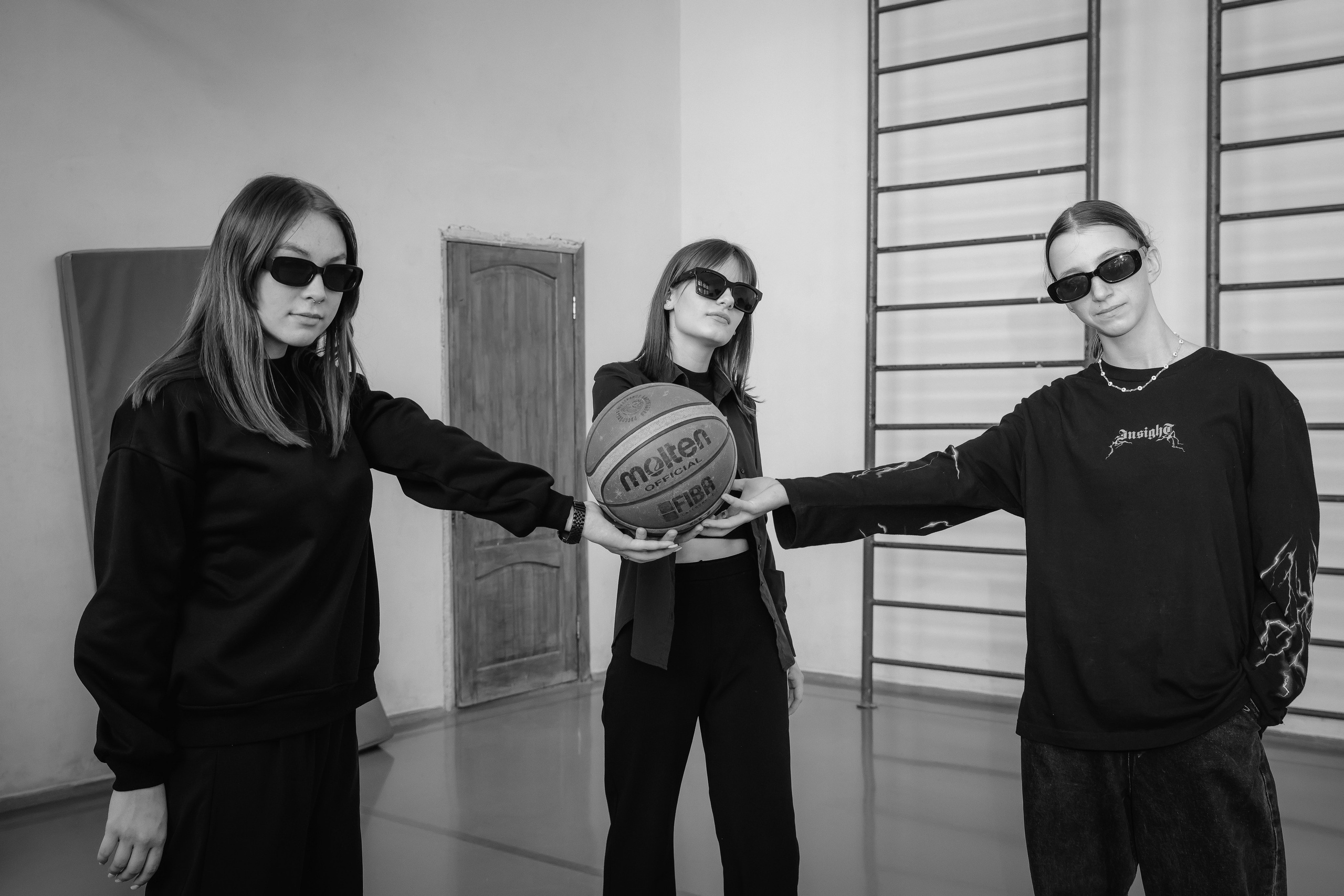 Школьники. Мультифотограф Динара Ахмедзянова