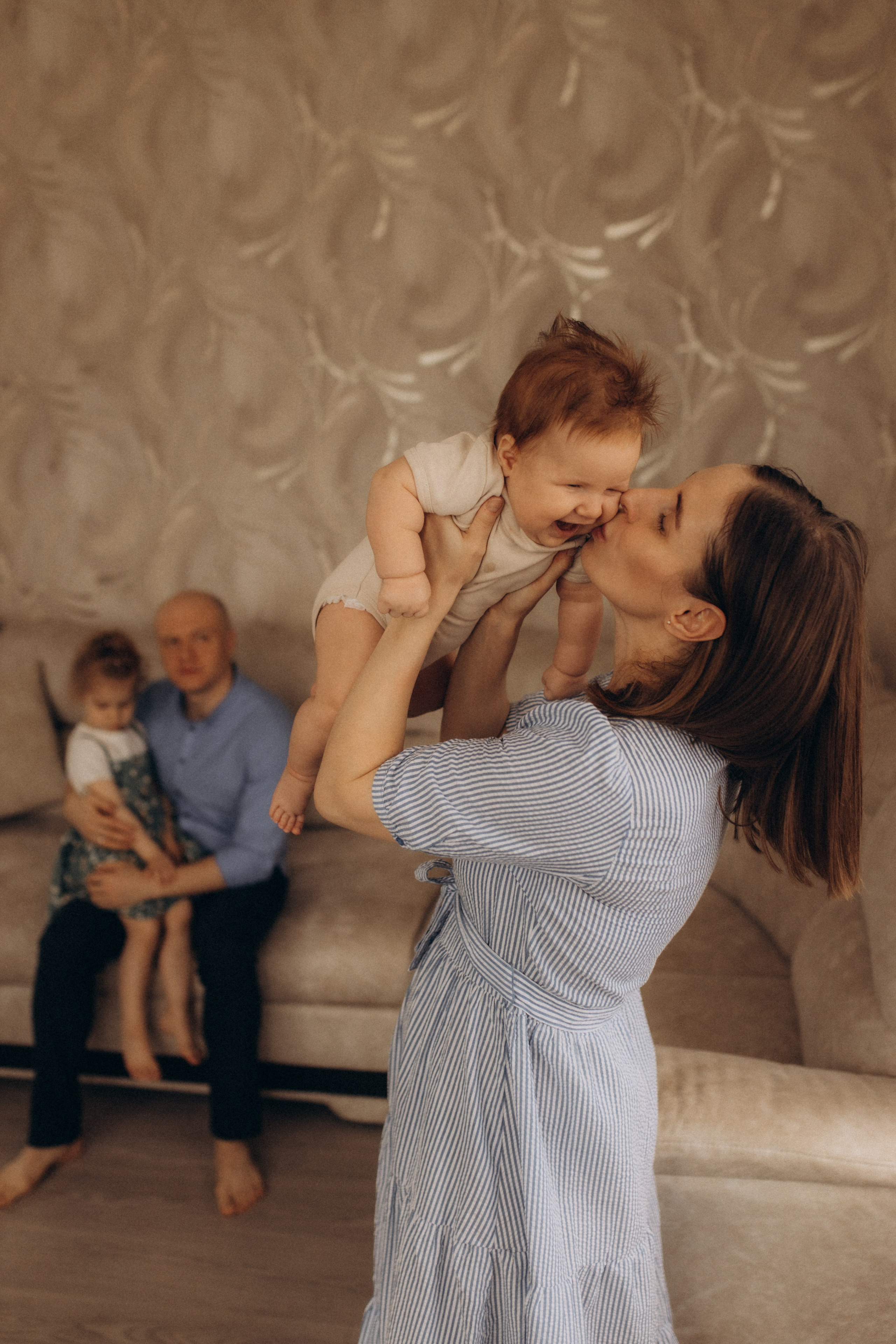 Лодягины. Семейный и домашний фотограф Советский Югорск Екатерина Цыганок