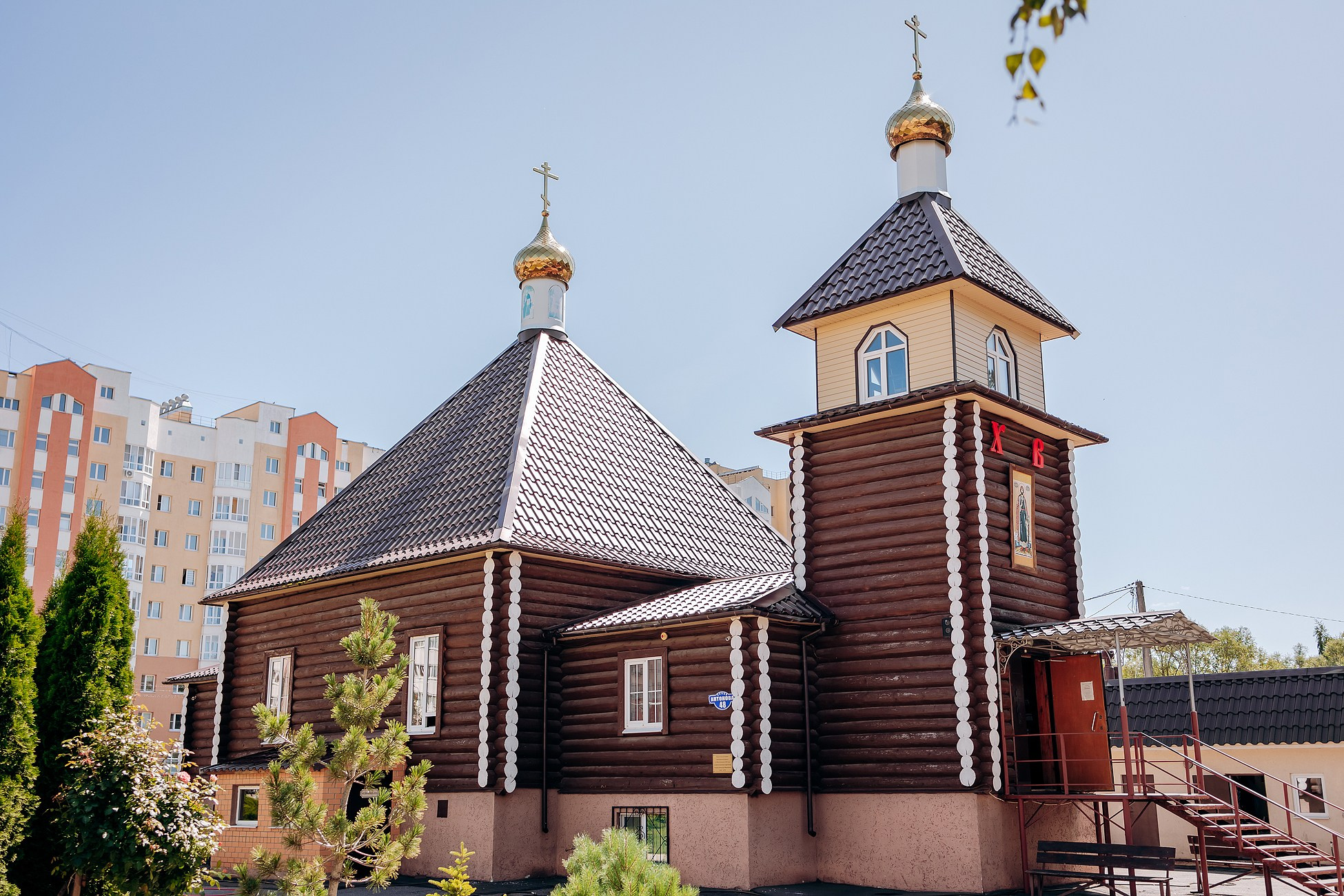 Крещение в Храме Д. Донского. Семейный фотограф в Пензе Мария Левина