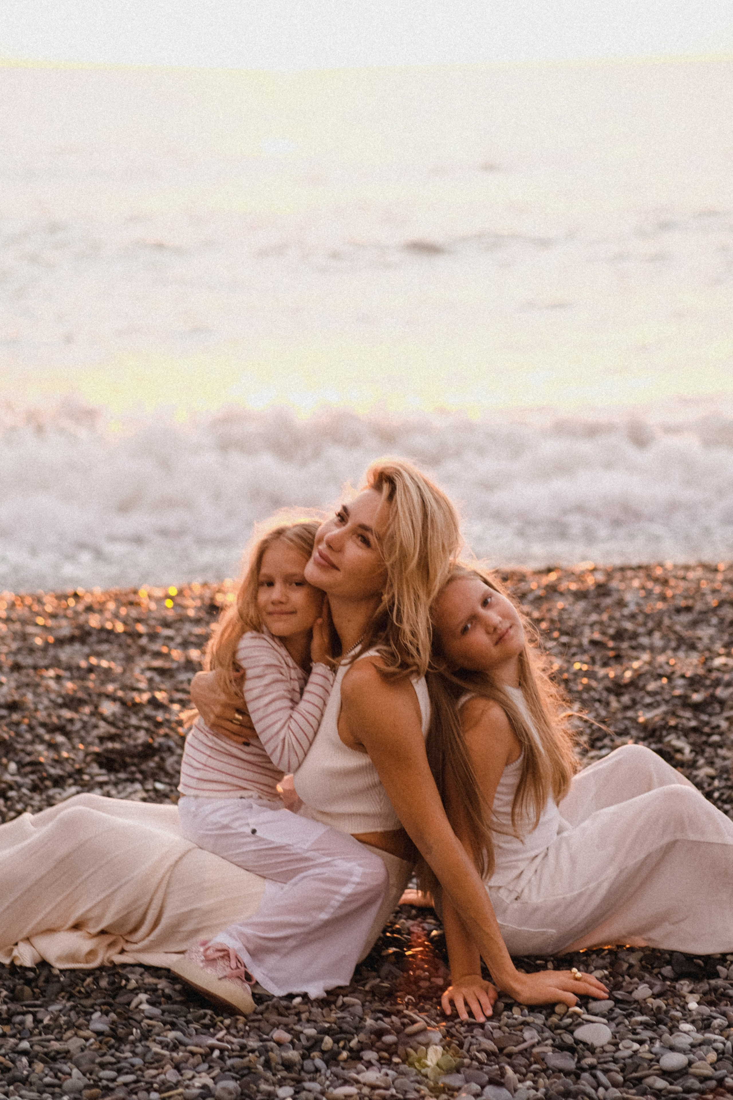 Оксана, Агата и Агния. Семейный фотограф Москва