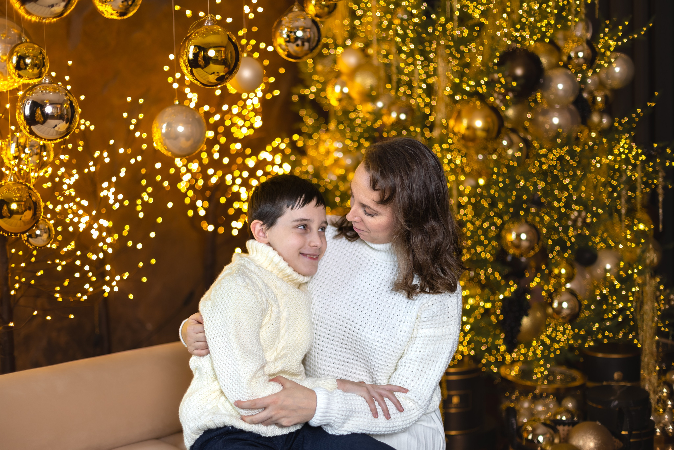 Новогодняя. Ирина Мезенцева | Женский и предметный фотограф | г. Омск