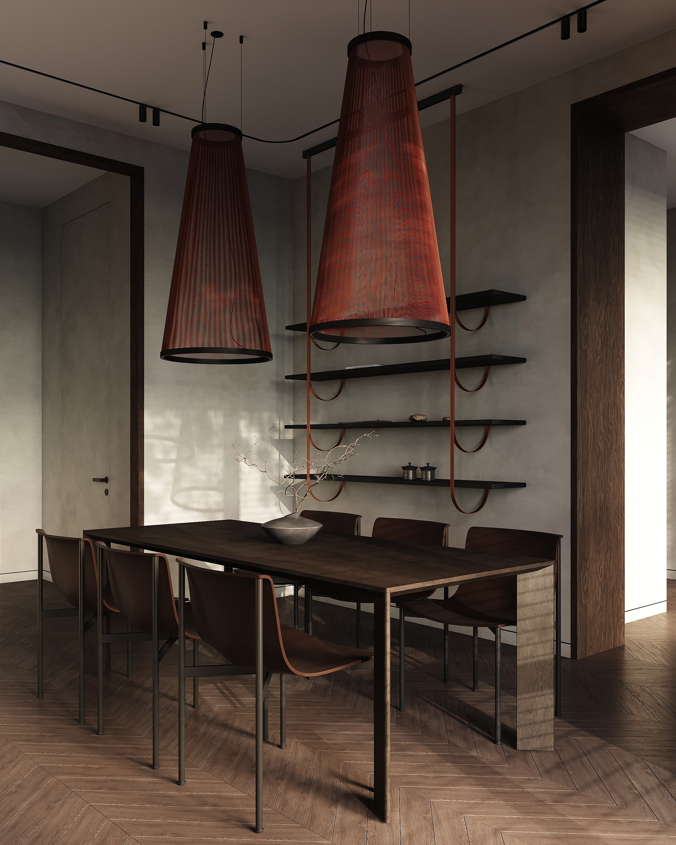 CONTEMPORARY | 2023. Interior vizualization and Design