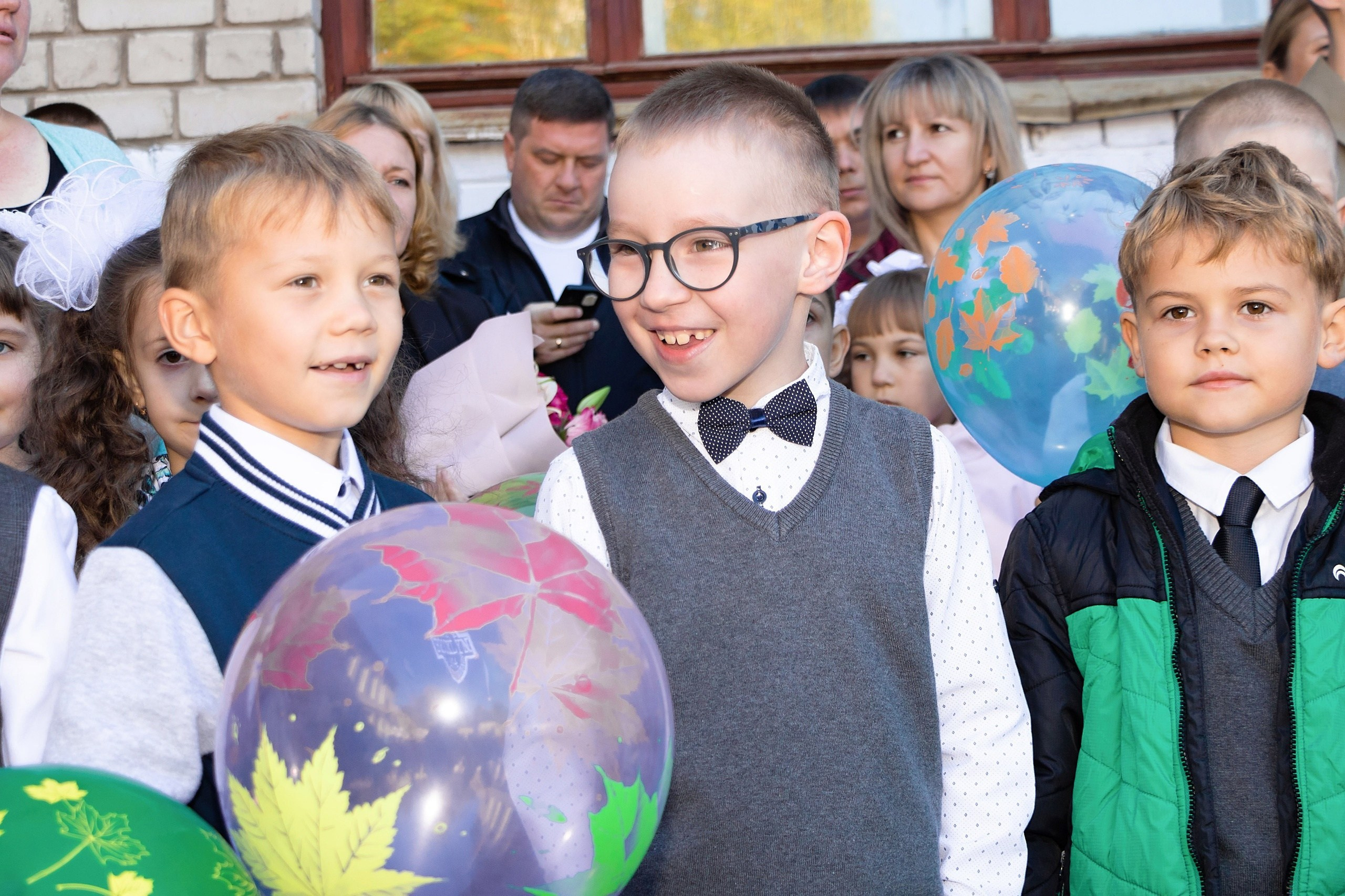 1 сентября. Детский фотограф г. Казань — Анастасия Фурман