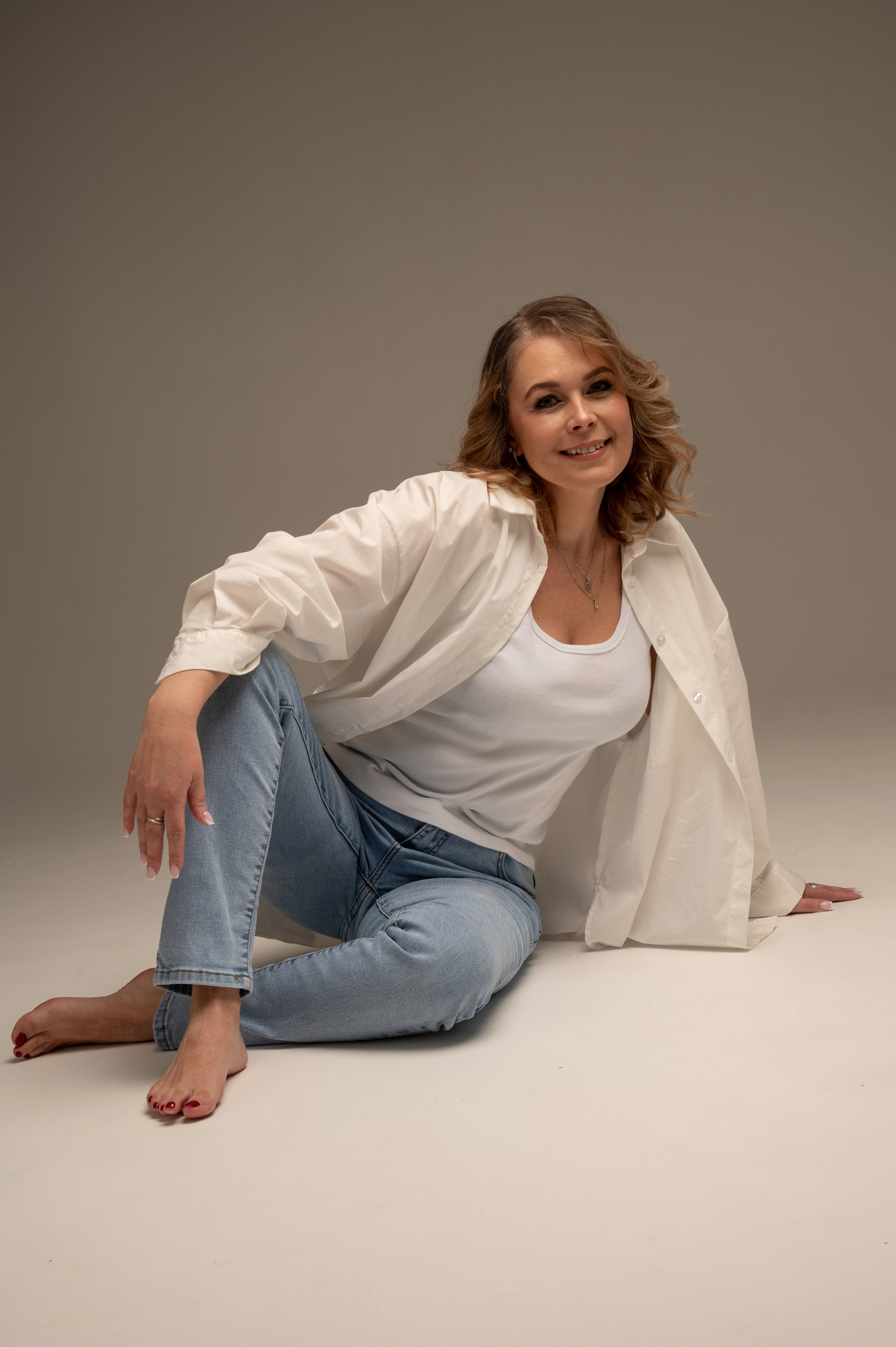 Студийная женская фотосессия в Питере. Женский фотограф Санкт-Петербург Александра Колий