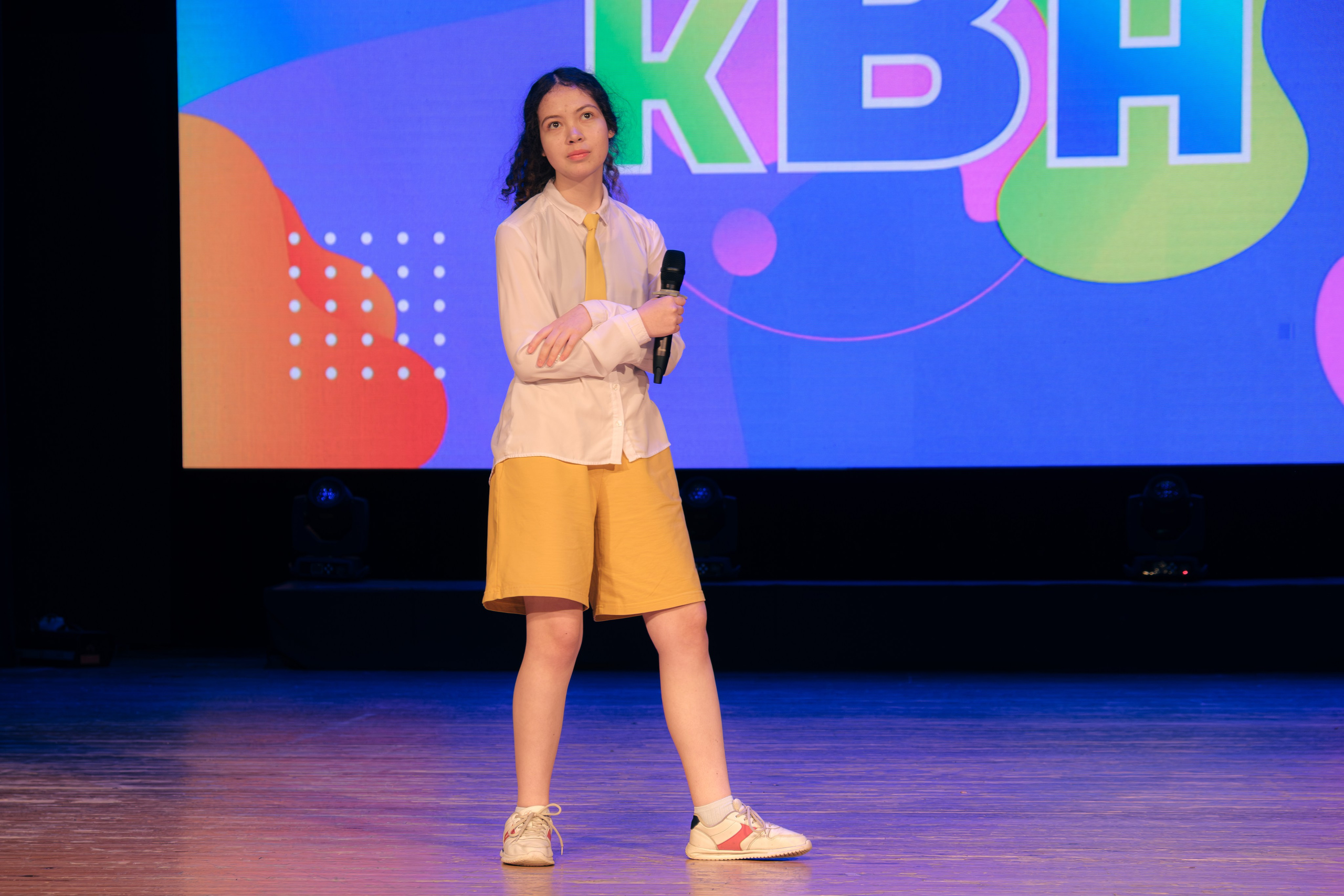 Осенний кубок КВН лиги «Зелёная». Междуреченск. Фотограф — Никита Максимов