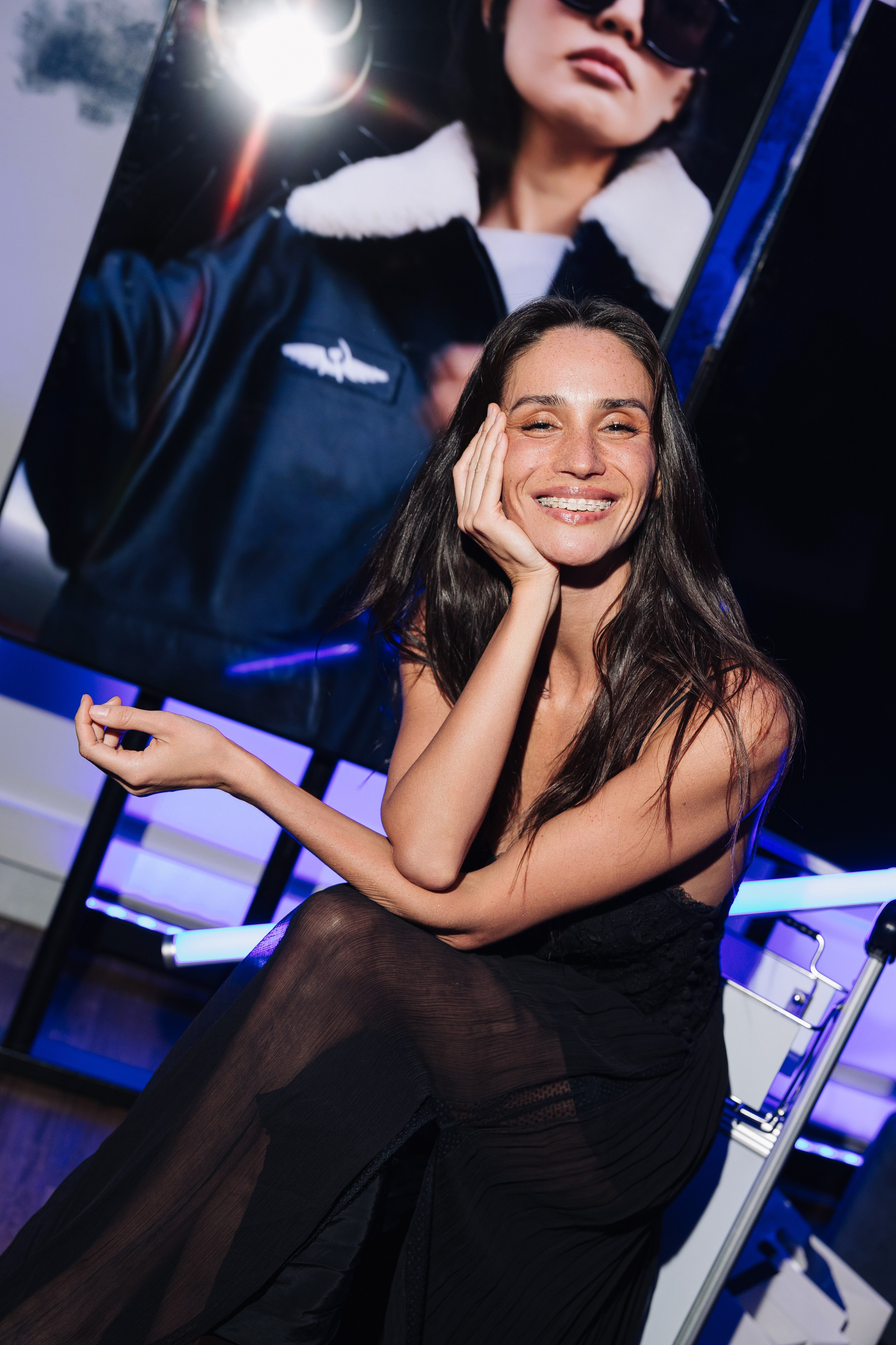 Monochrome x Aeroflot. Фотограф Олег Коровяков