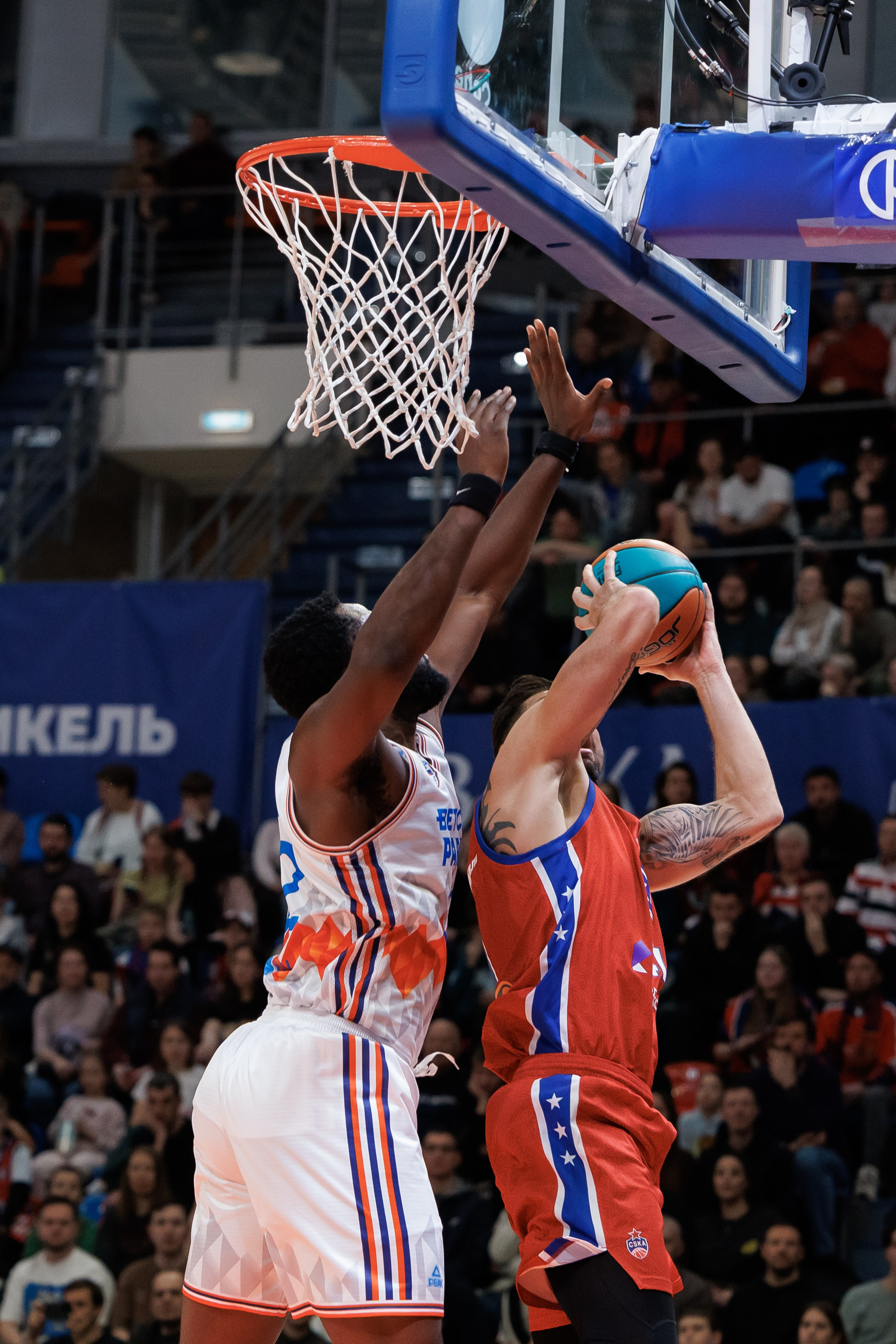 Баскетбол. ЦСКА — ПАРМА
