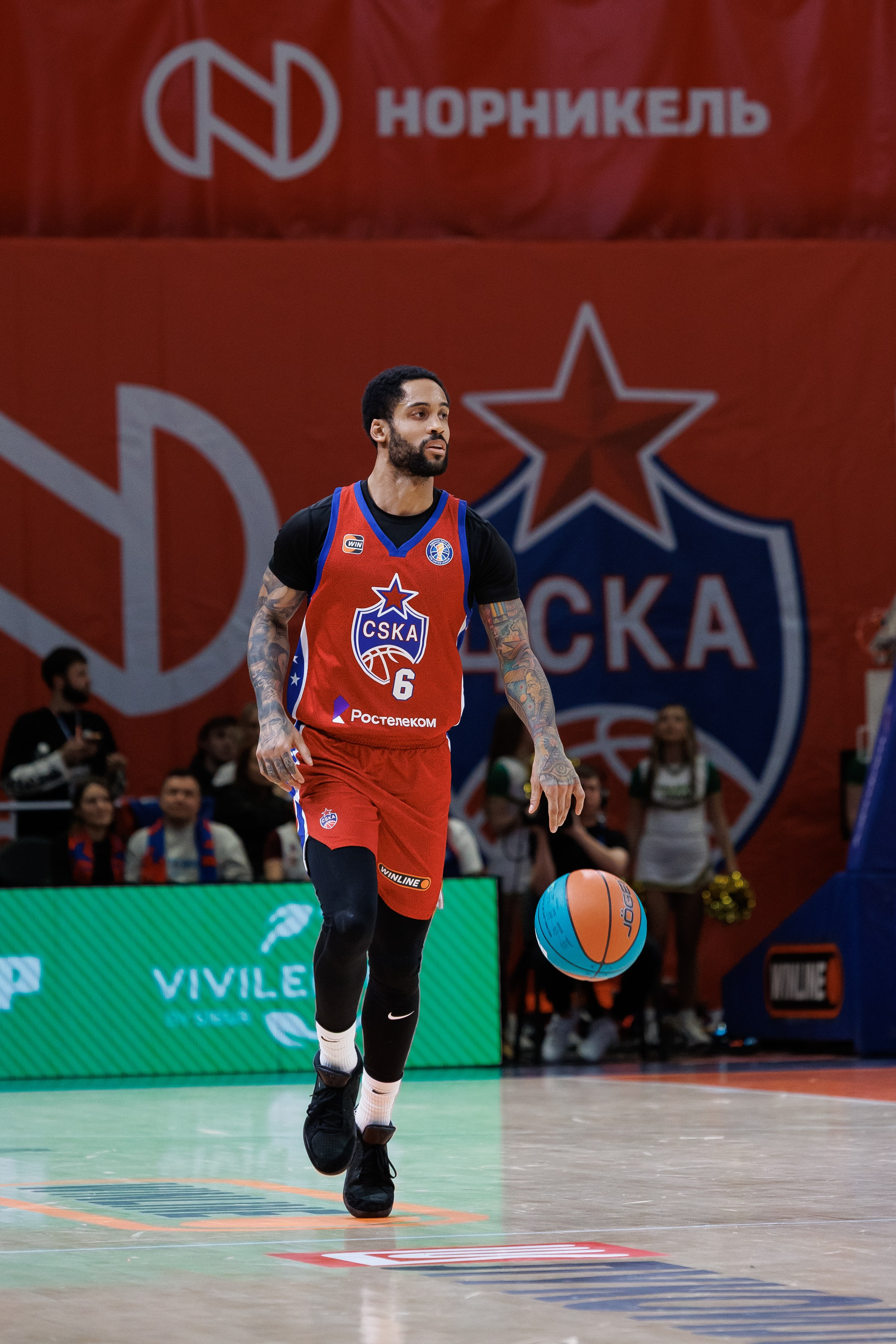 Баскетбол. ЦСКА — ПАРМА