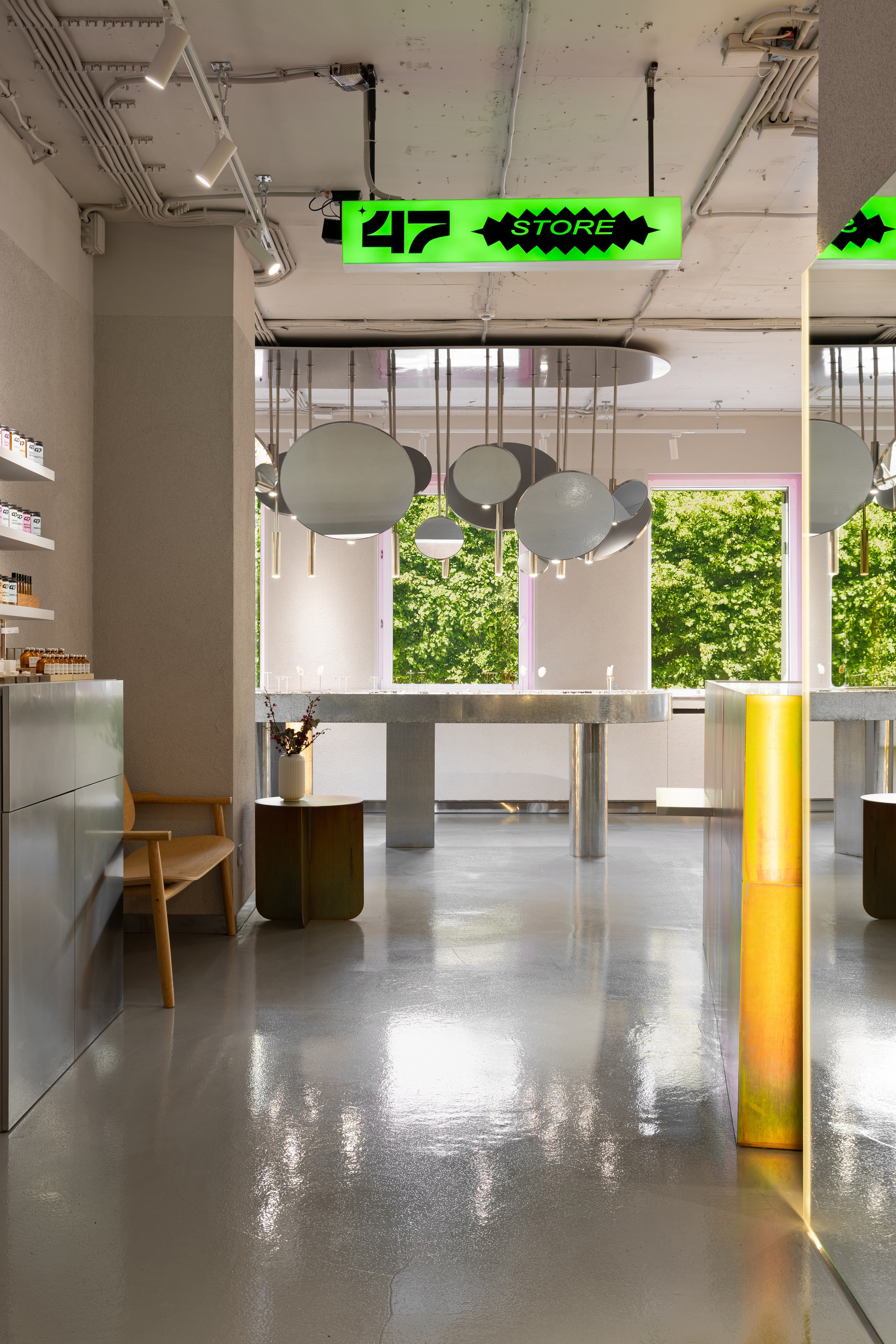 Ювелирный магазин 47 Store на Цветном бульваре. Интерьерный фотограф в Нижнем Новгороде и Москве Владимир Гудков