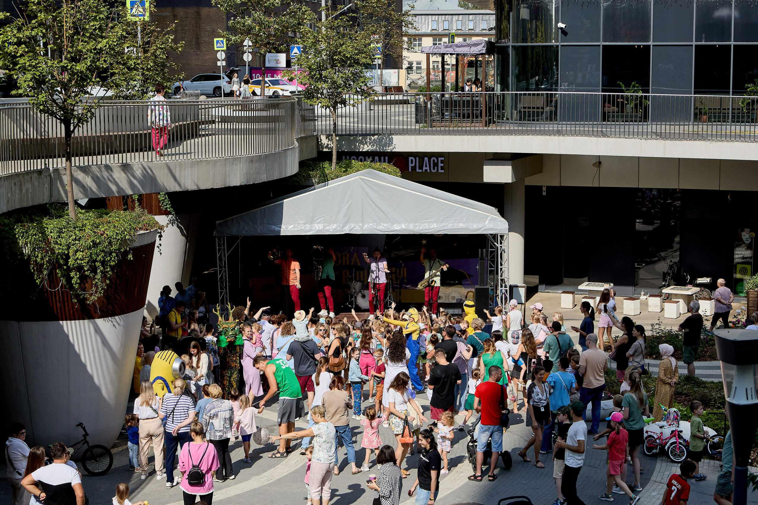 Городское мероприятие. Репортажный Фотограф Москва Дарья Лунева
