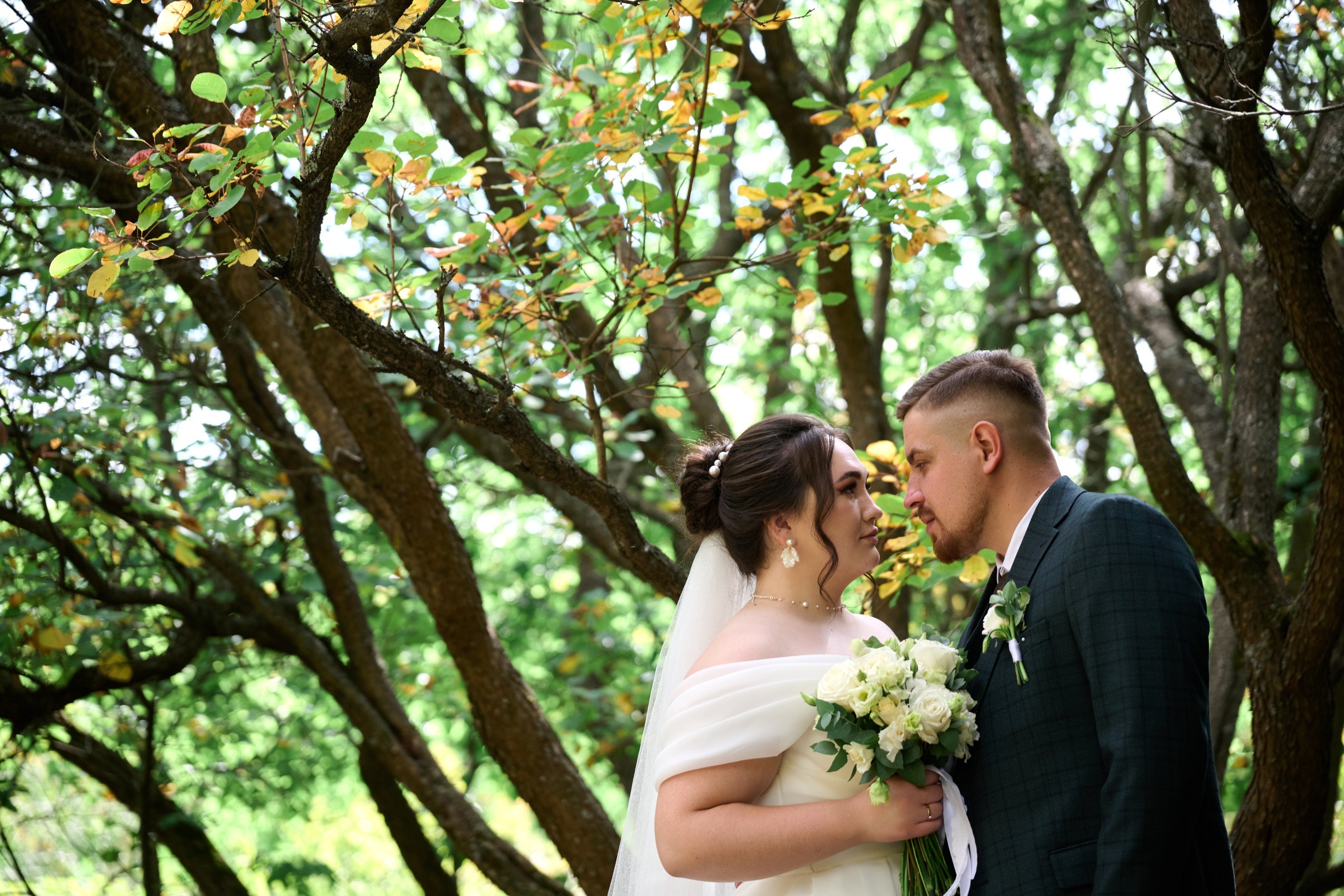 Свадебная фотосессия Константина и Дарьи. Профессиональный фотограф Старый Оскол, Губкин — свадьба, венчание, крещение, юбилей и день рождения