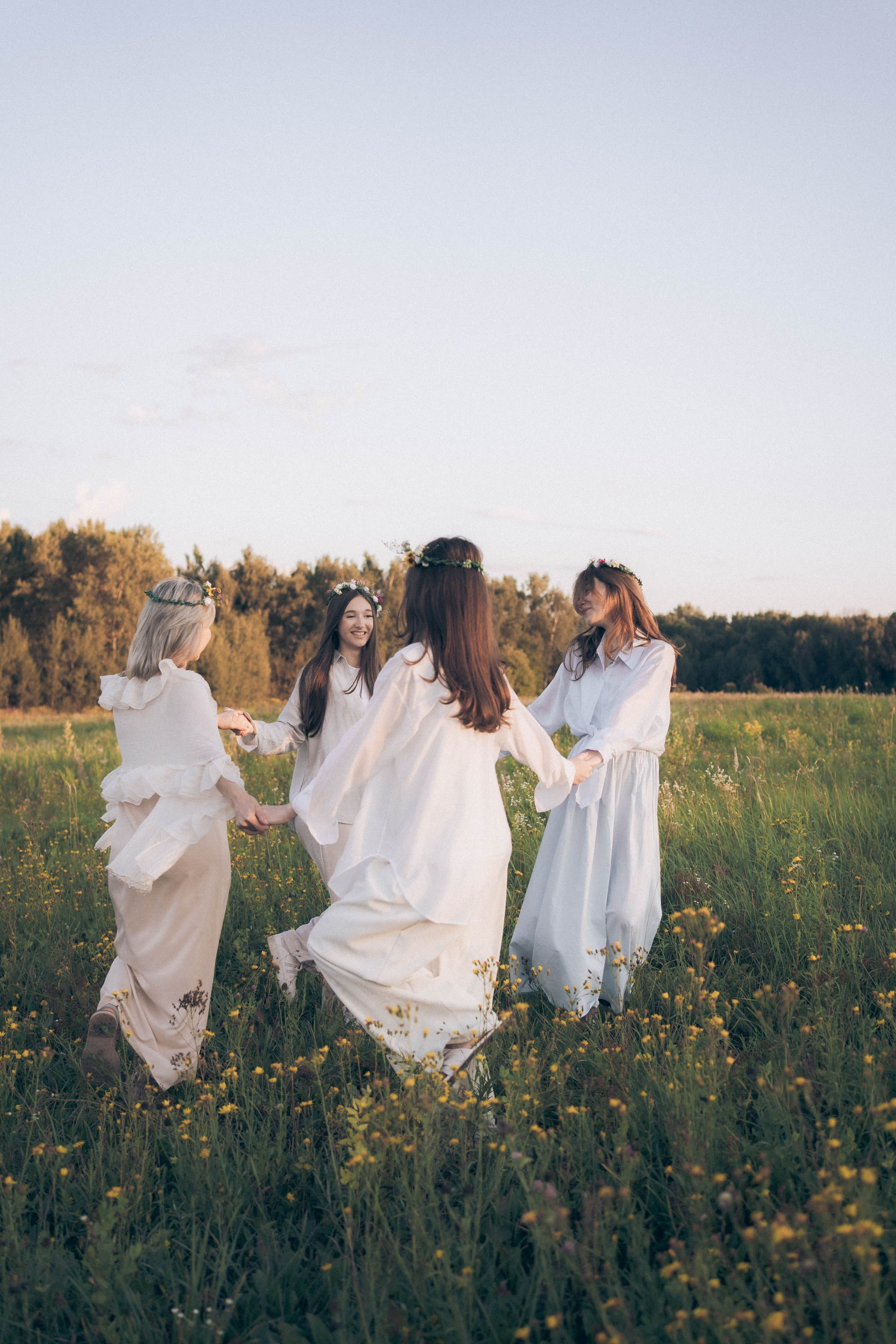 Мама и дочки. Фотограф/ видеограф Катя Ильина Калуга