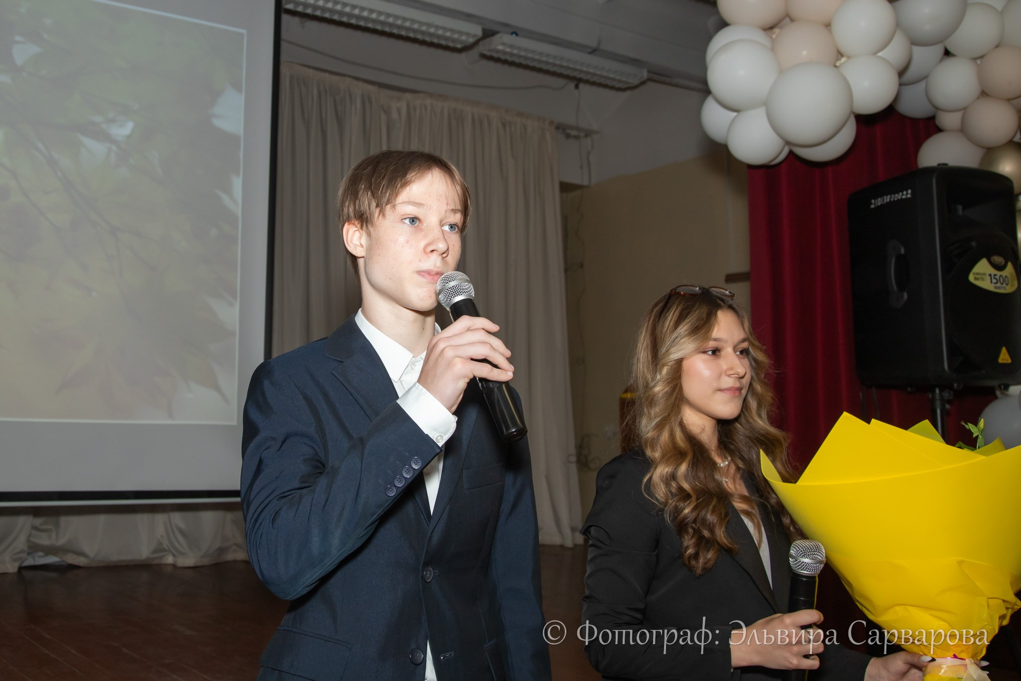 Вручение аттестатов 9 класс. Репортажный Фотограф