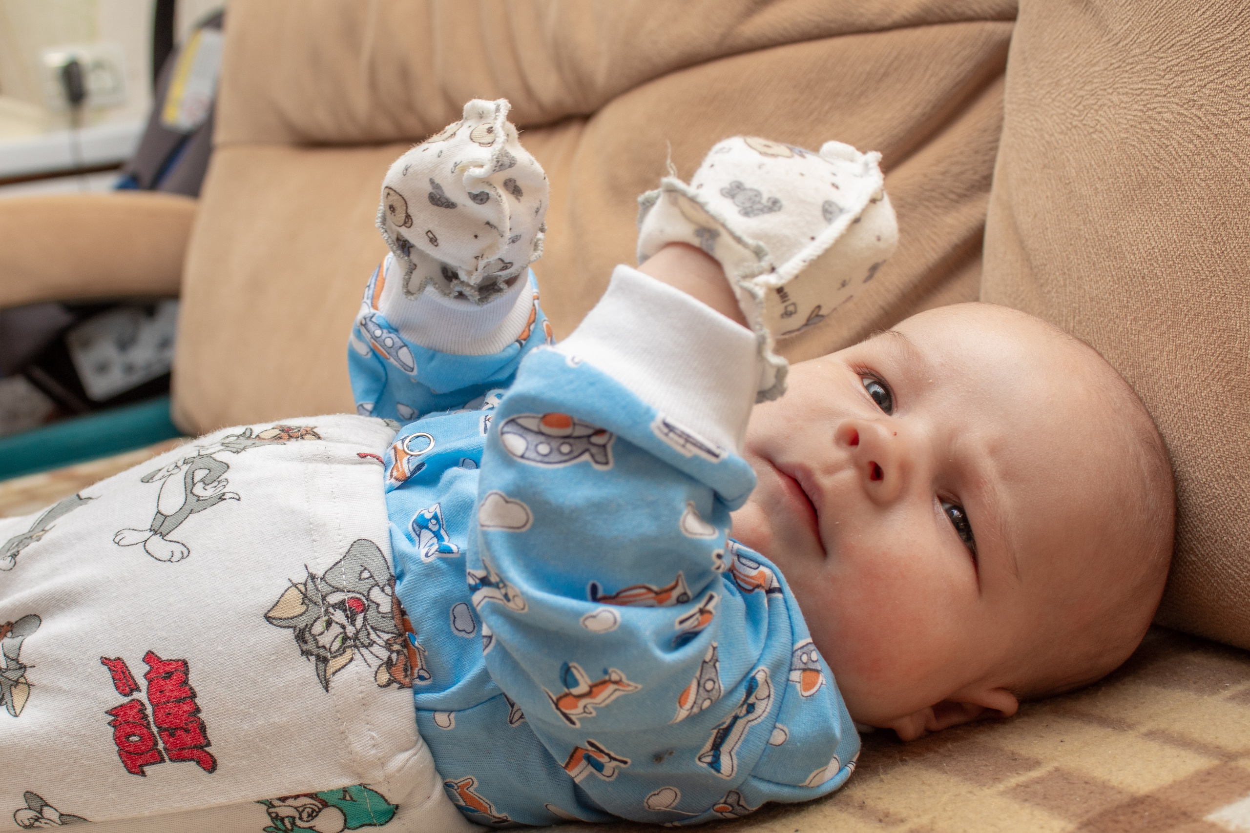 Первая фотосессия Артёмчика. Репортажный Фотограф