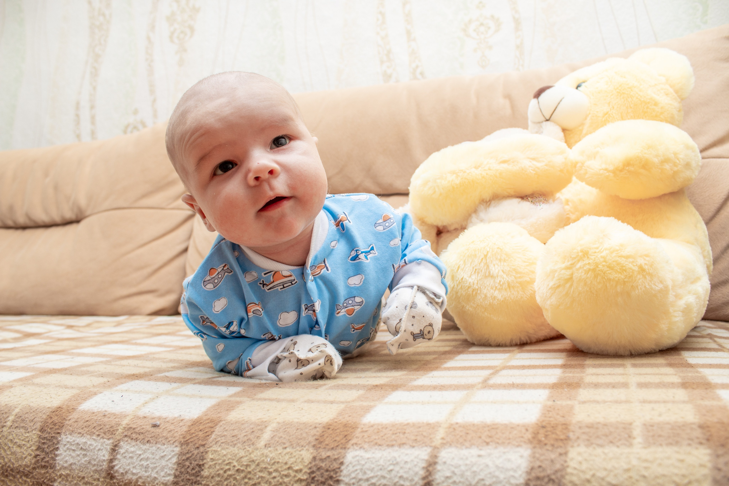 Первая фотосессия Артёмчика. Репортажный Фотограф