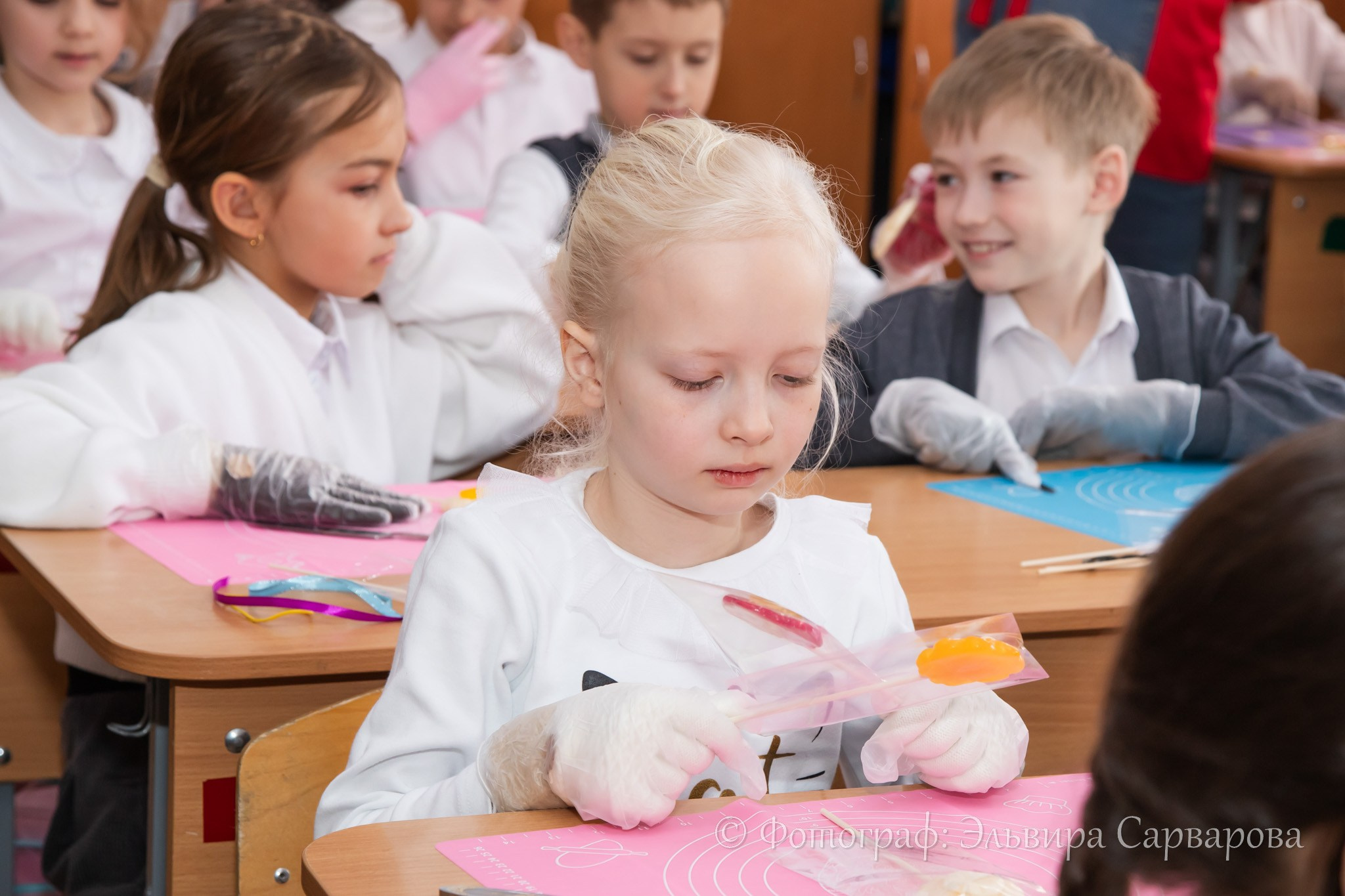 Мастер-класс по леденцам. Репортажный Фотограф