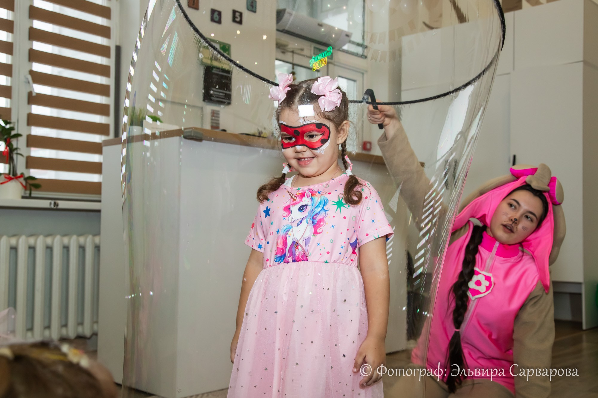 Детский День рождения. Репортажный Фотограф