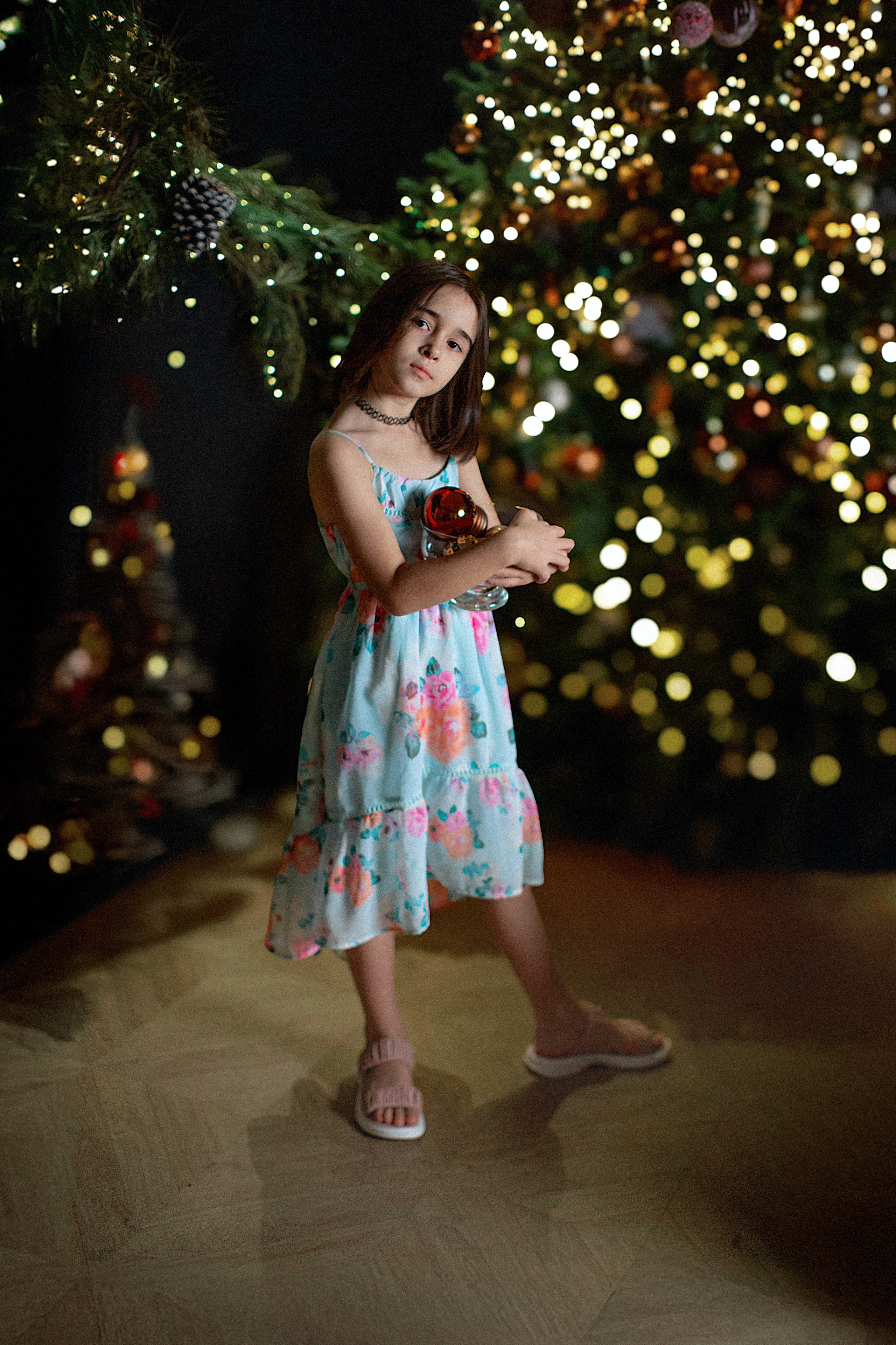 АНОНС новогодней фотосессии для любимых девочек 💕. Фотограф в Москве Оксана Цехмистер