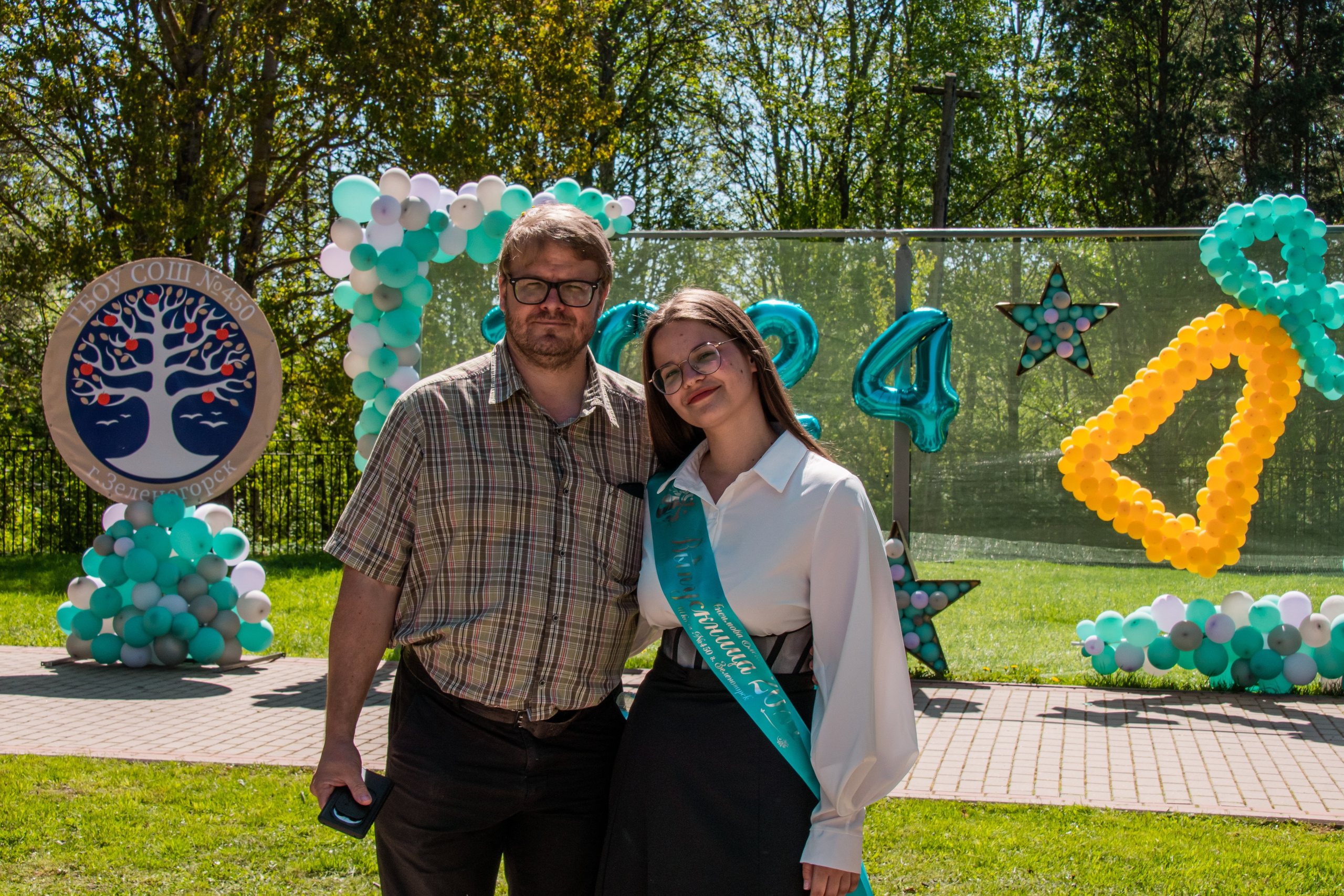 Съемка последнего звонка. Фотограф в Санкт-Петербурге Ксения Яковчук