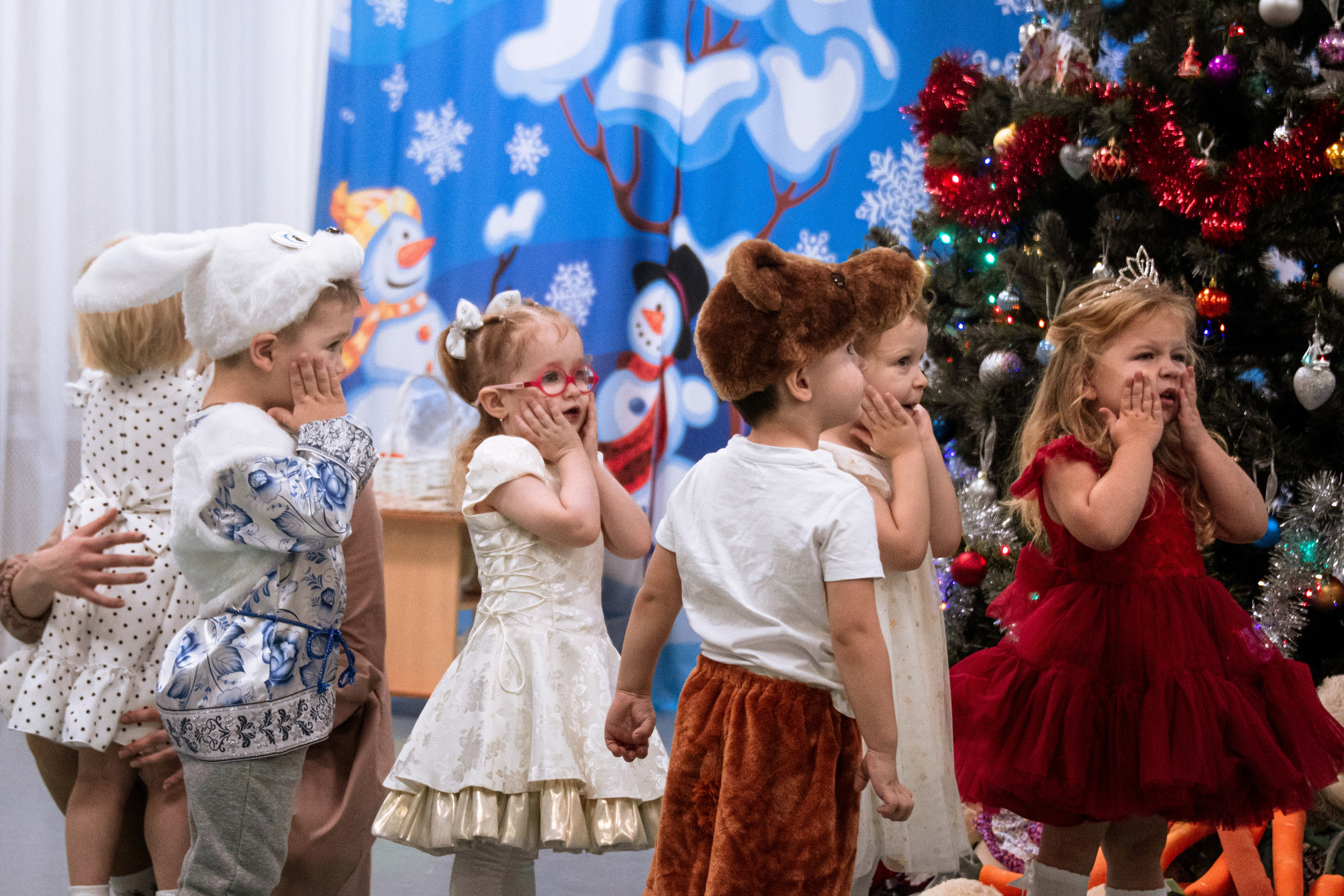 Утренник в детском саду. Фотограф в Санкт-Петербурге Ксения Яковчук