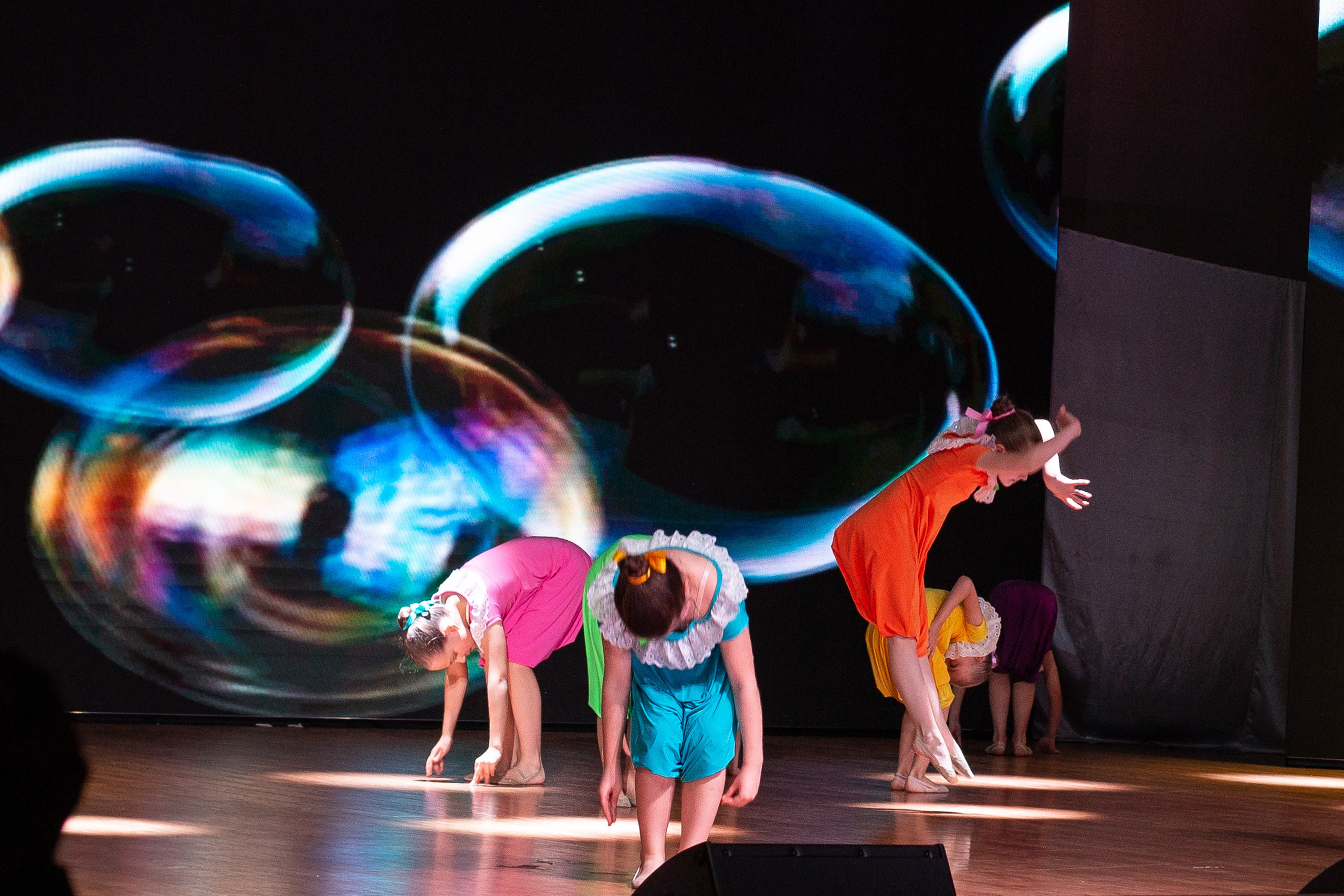 Танцевальный спектакль. Фотограф в Новосибирске Краснова Евгения