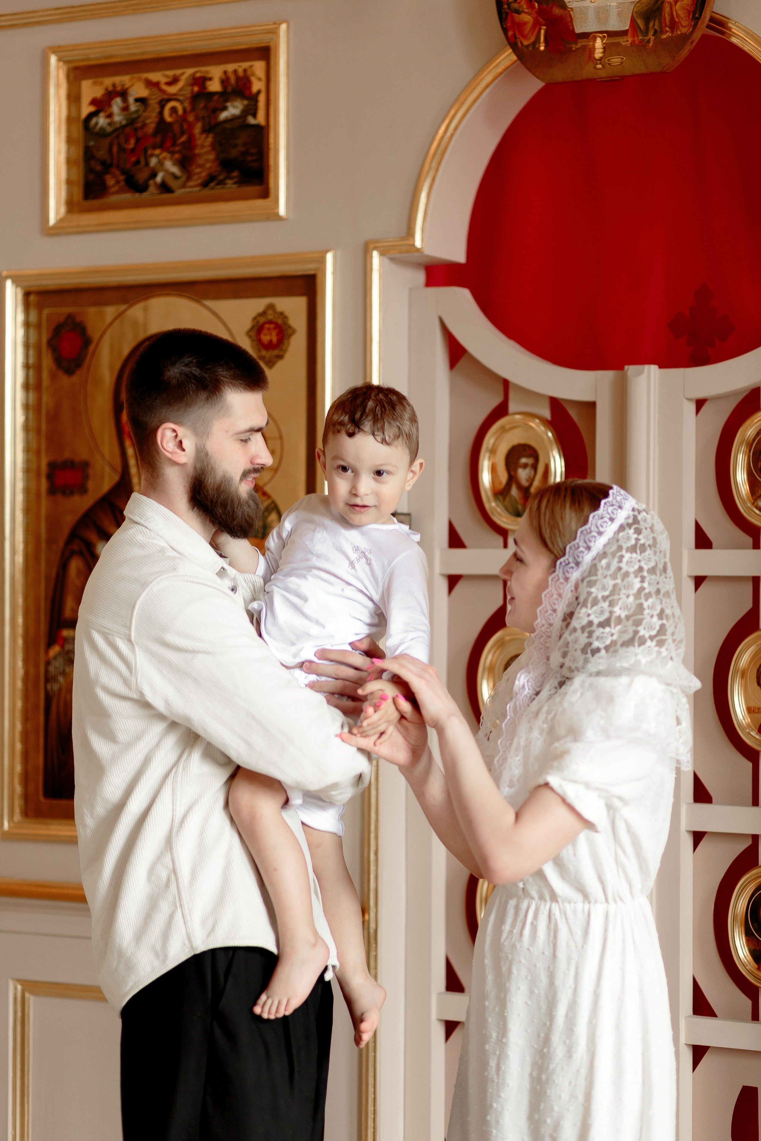 Крещение Артёма. Krylovaphoto