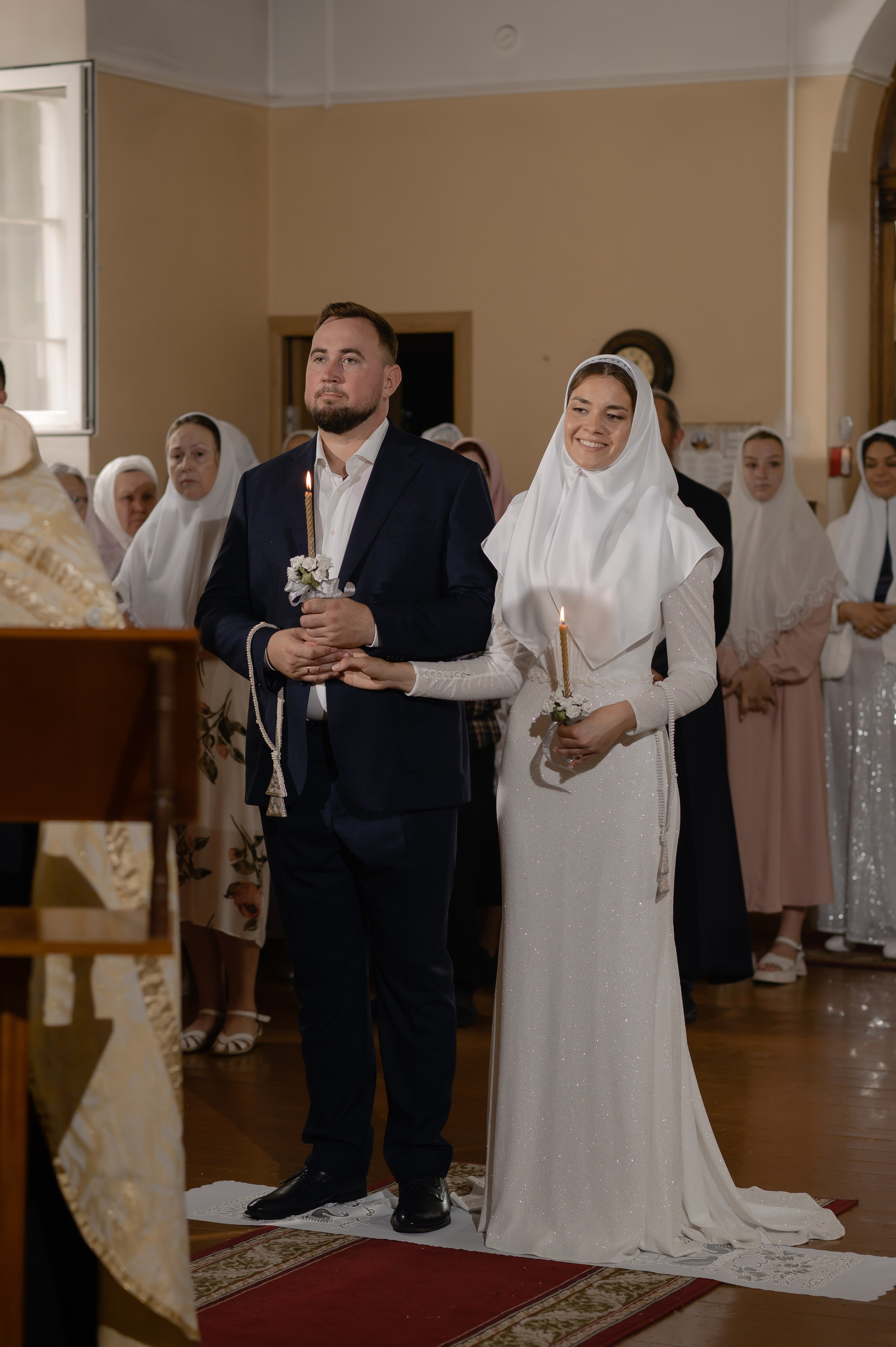 Андрей & Ариадна (Санкт-Петербург, Покровский Храм). Семейный и свадебный фотограф в Санкт-Петербурге Серафима Смирнова