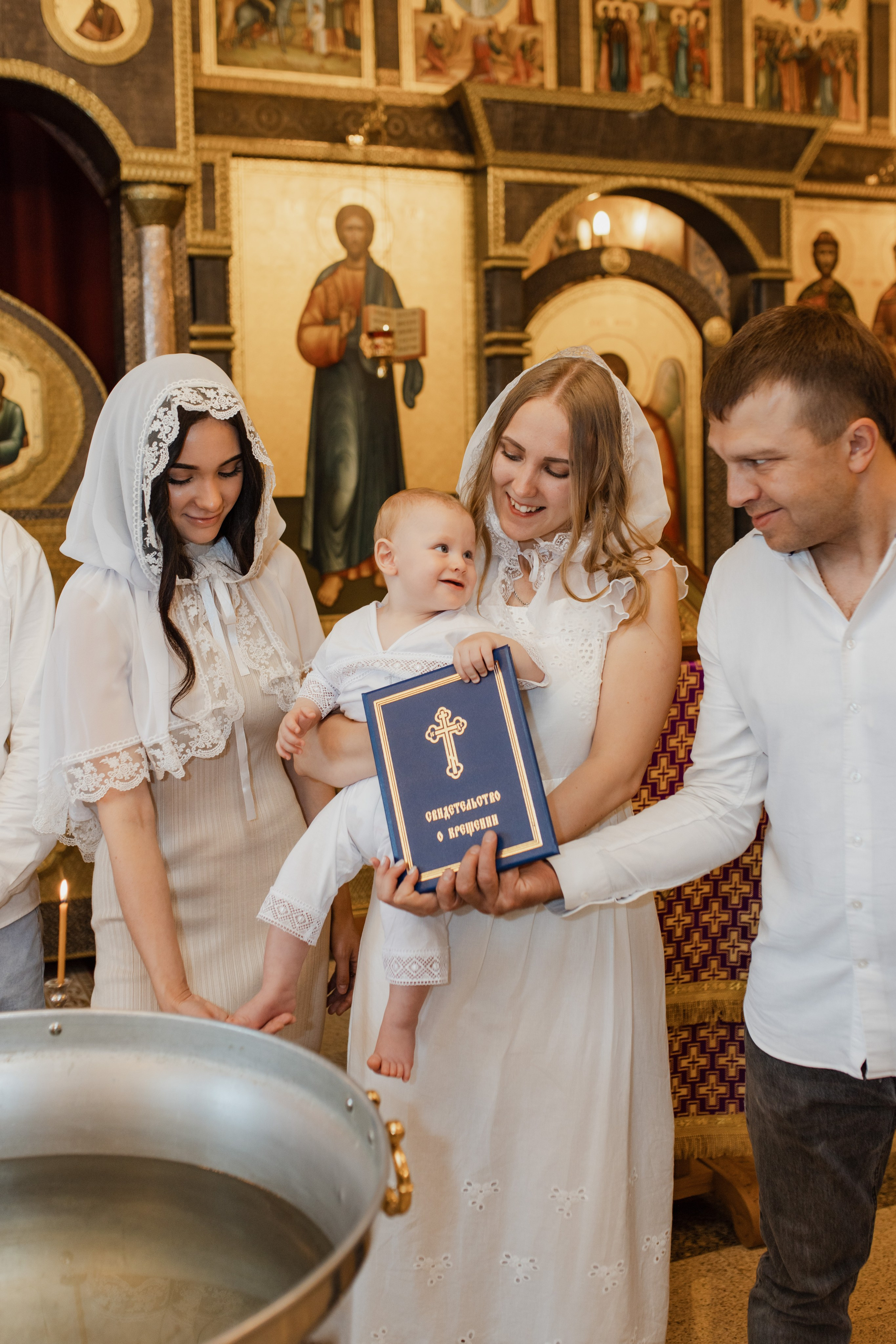 Крестины. Свадебный фотограф в городе Подольск МО и Москва Крылова Ирина
