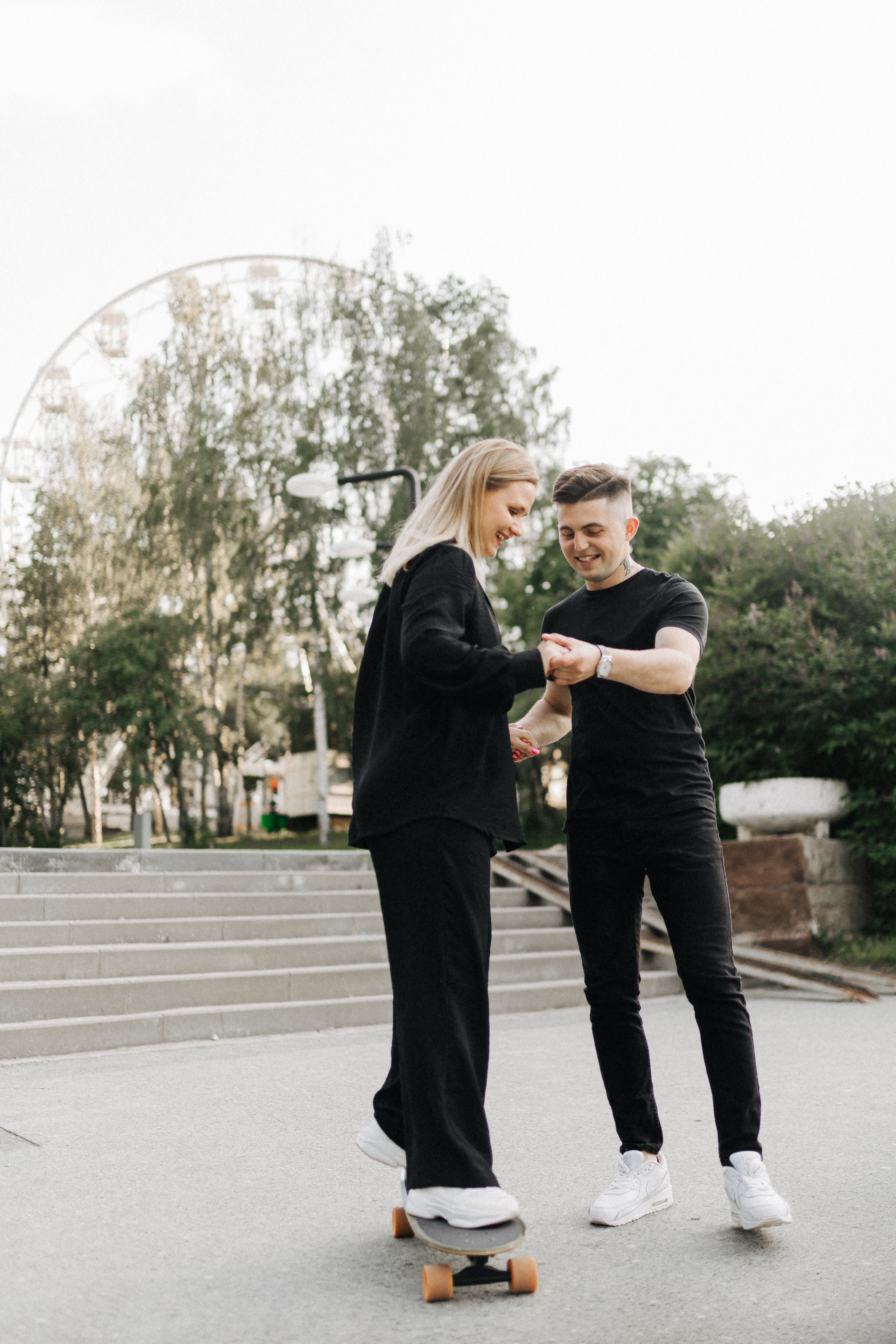 Пицца, скейт и кола. Свадебный фотограф в Москве и Екатеринбурге