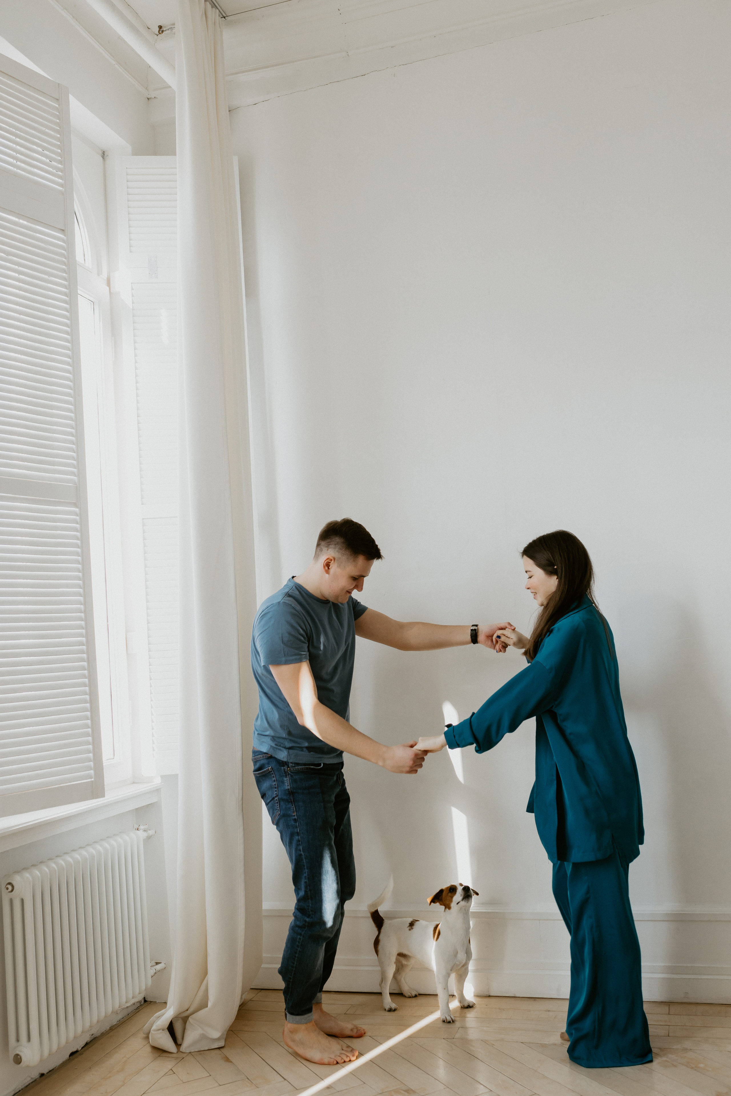 Счастливый мокрый нос. Свадебный фотограф в Москве и Екатеринбурге