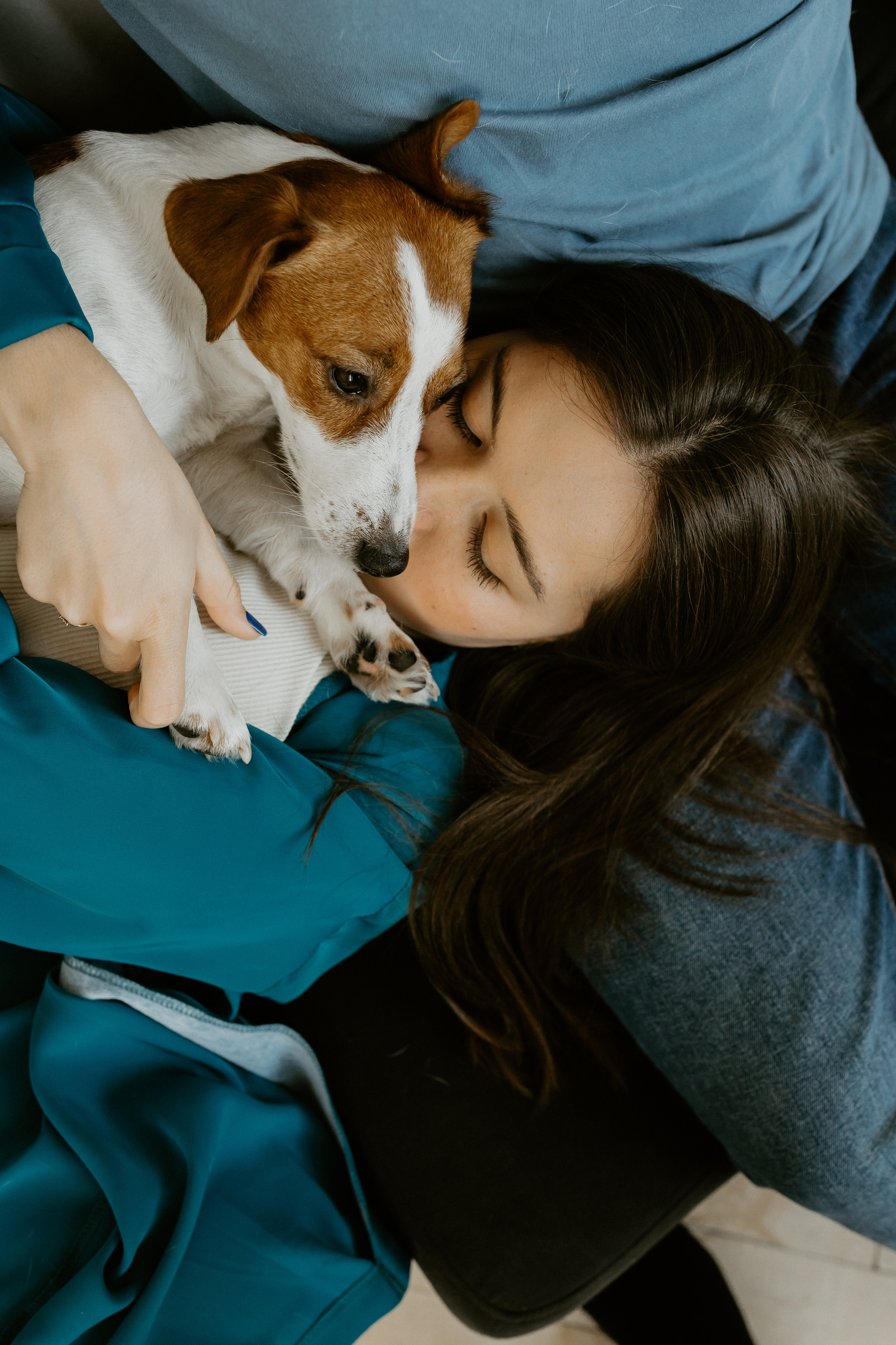 Счастливый мокрый нос. Свадебный фотограф в Москве и Екатеринбурге