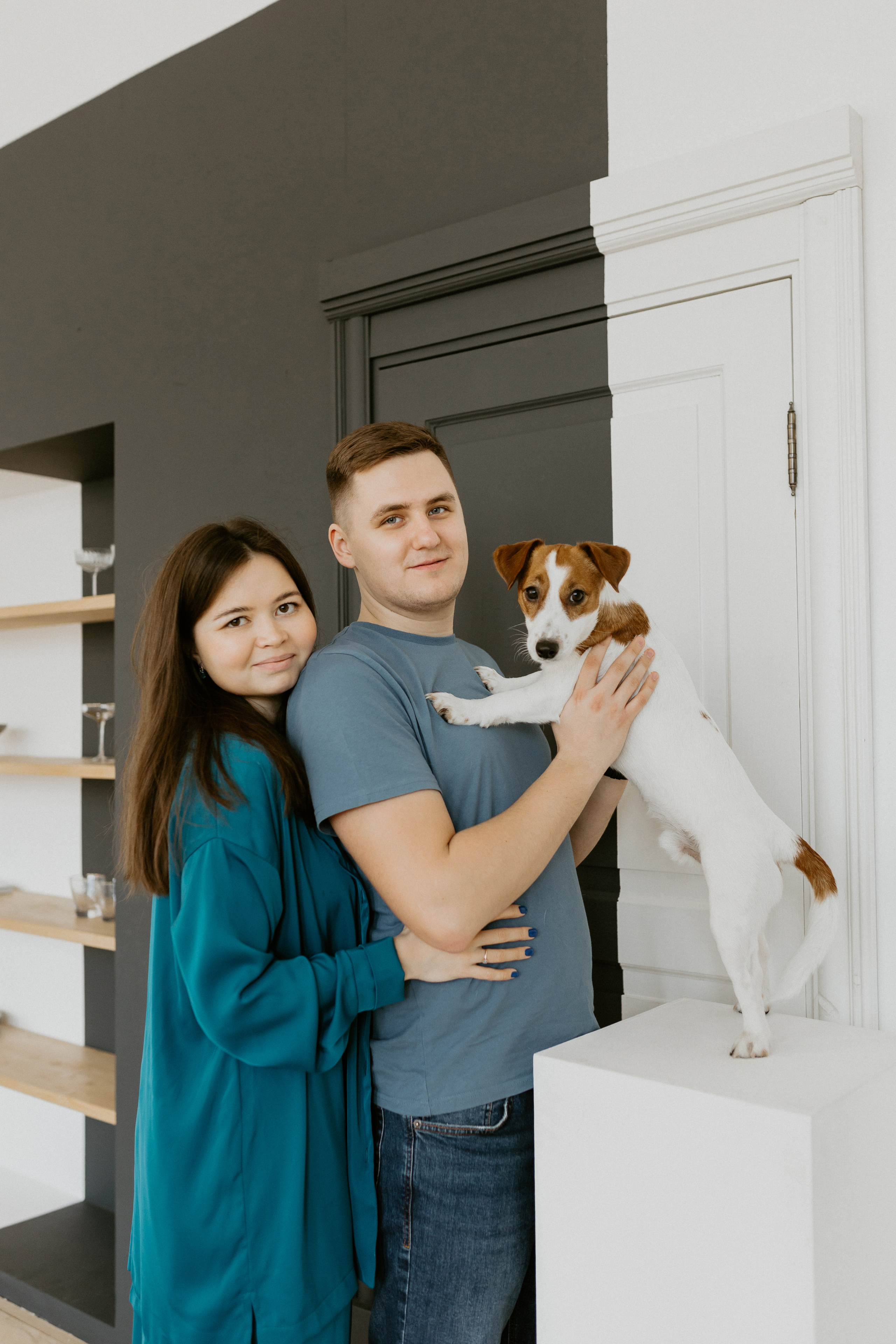 Счастливый мокрый нос. Свадебный фотограф в Москве и Екатеринбурге