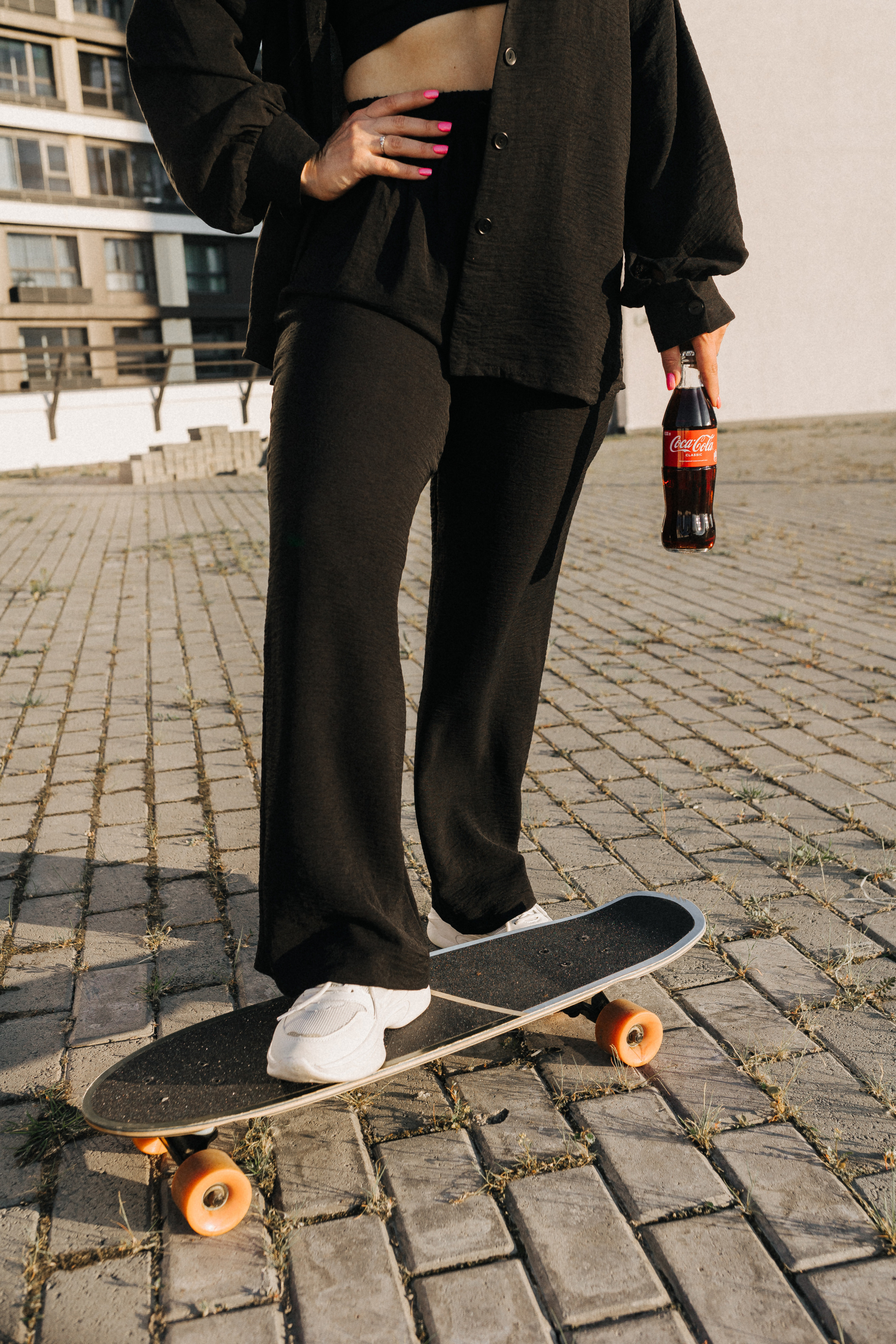 Пицца, скейт и кола. Свадебный фотограф в Москве и Екатеринбурге