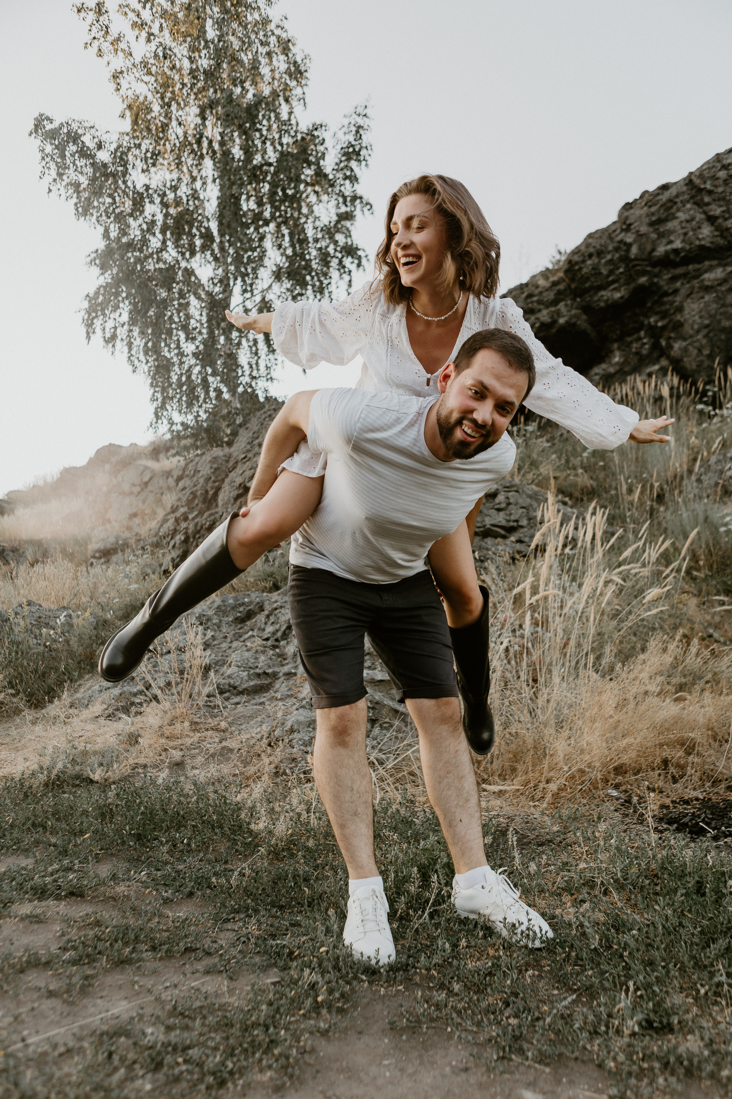 Счастье в горах. Свадебный фотограф в Москве и Екатеринбурге