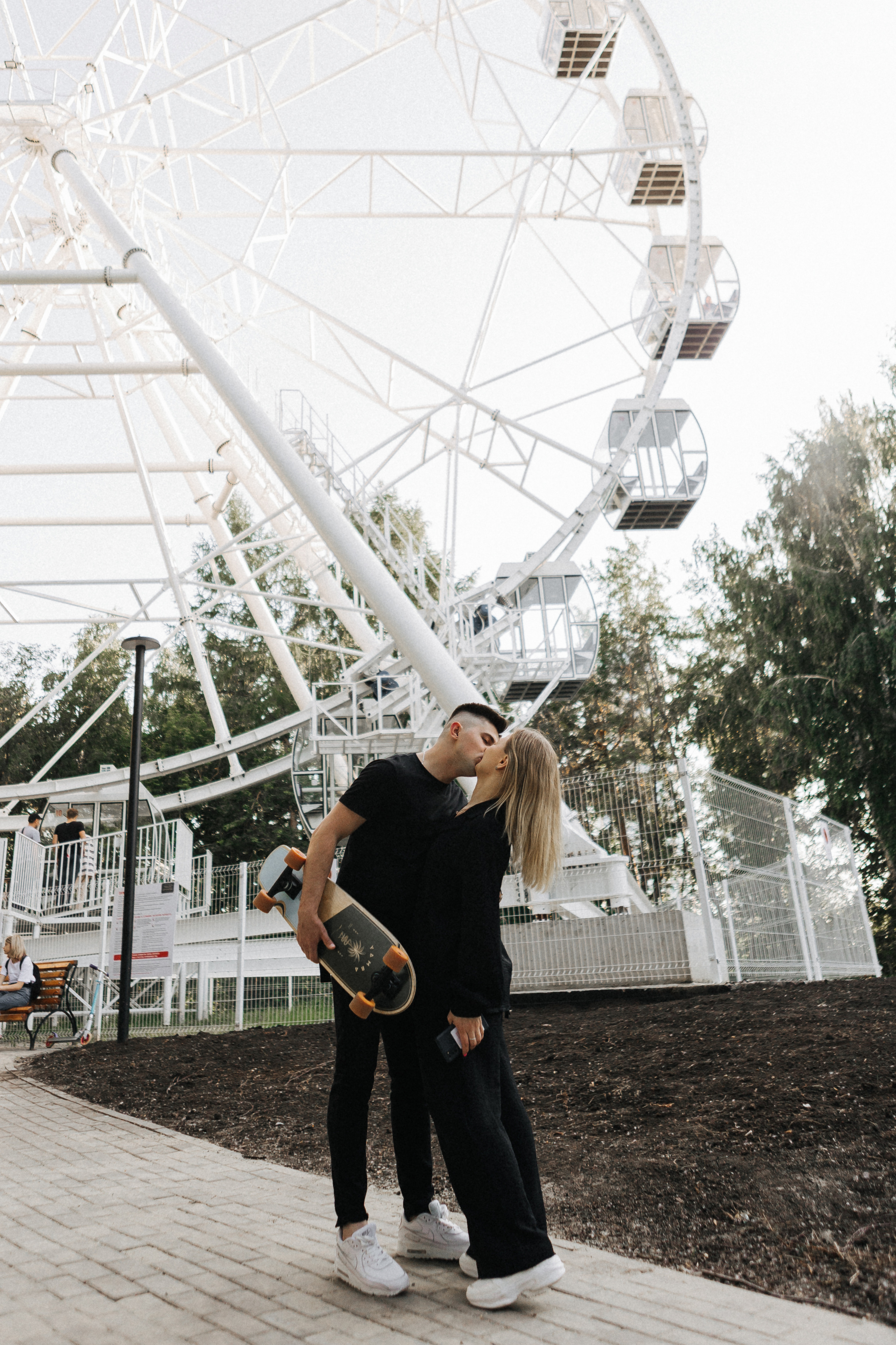 Пицца, скейт и кола. Свадебный фотограф в Москве и Екатеринбурге