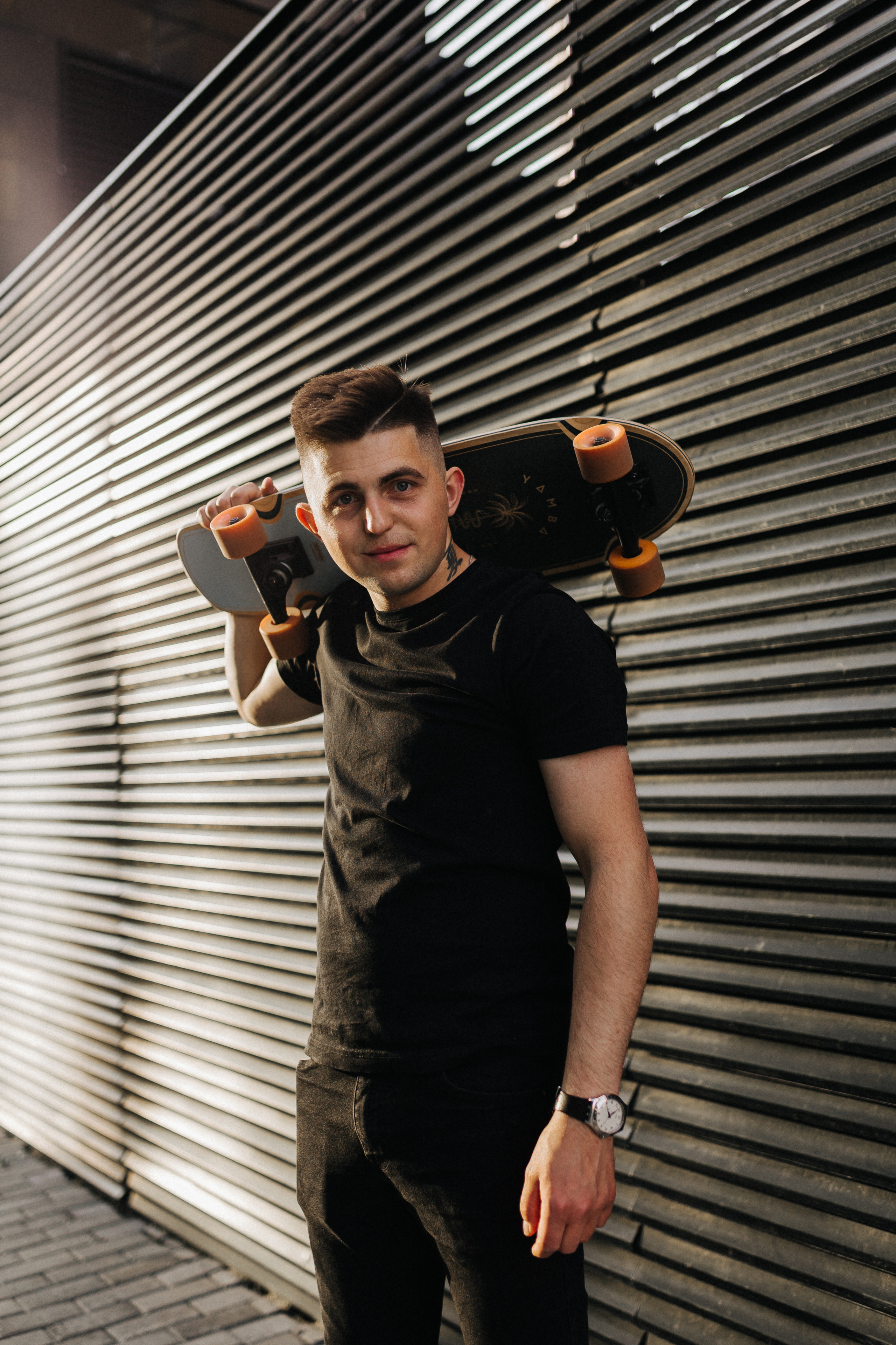 Пицца, скейт и кола. Свадебный фотограф в Москве и Екатеринбурге