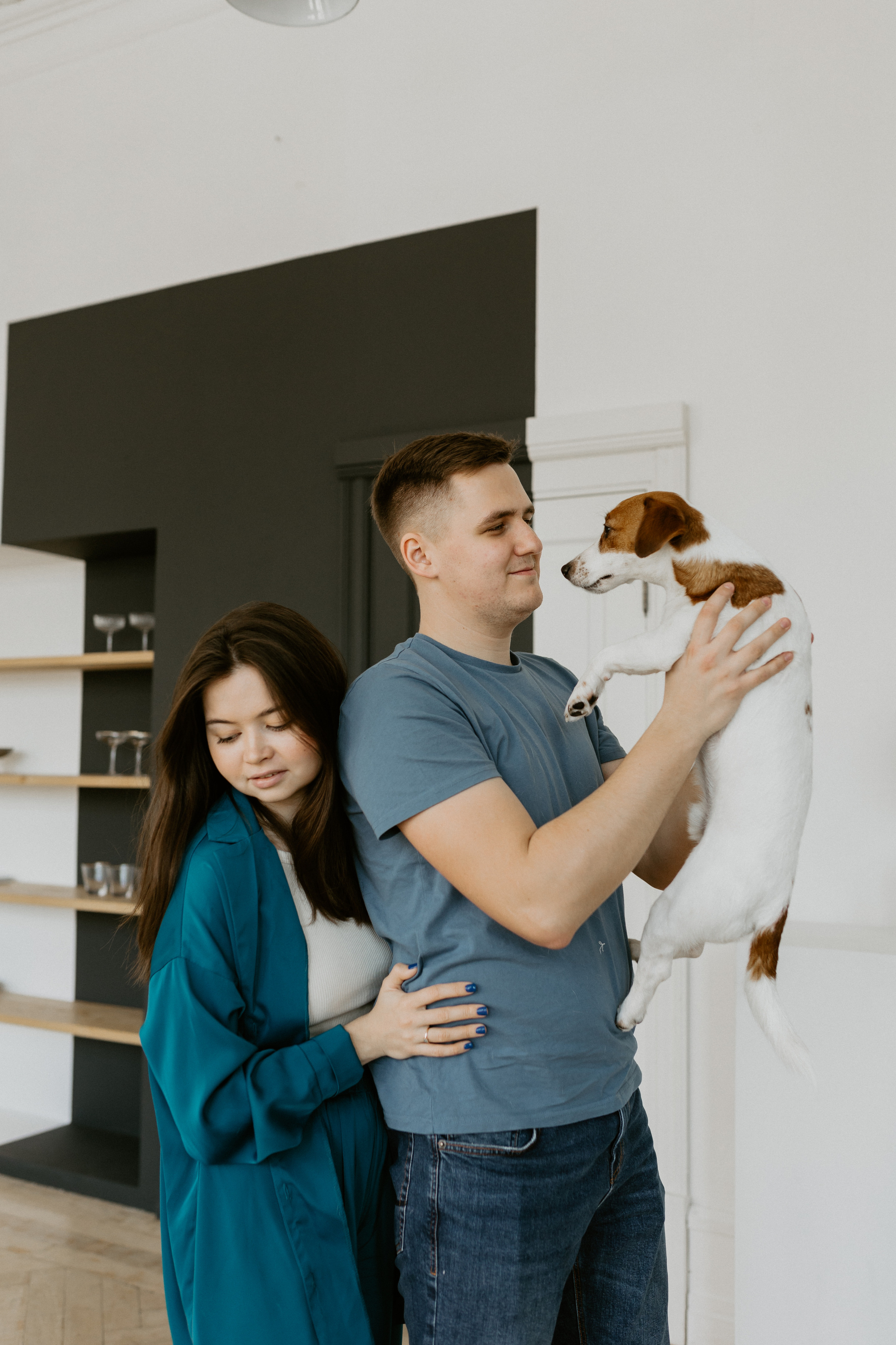 Счастливый мокрый нос. Свадебный фотограф в Москве и Екатеринбурге