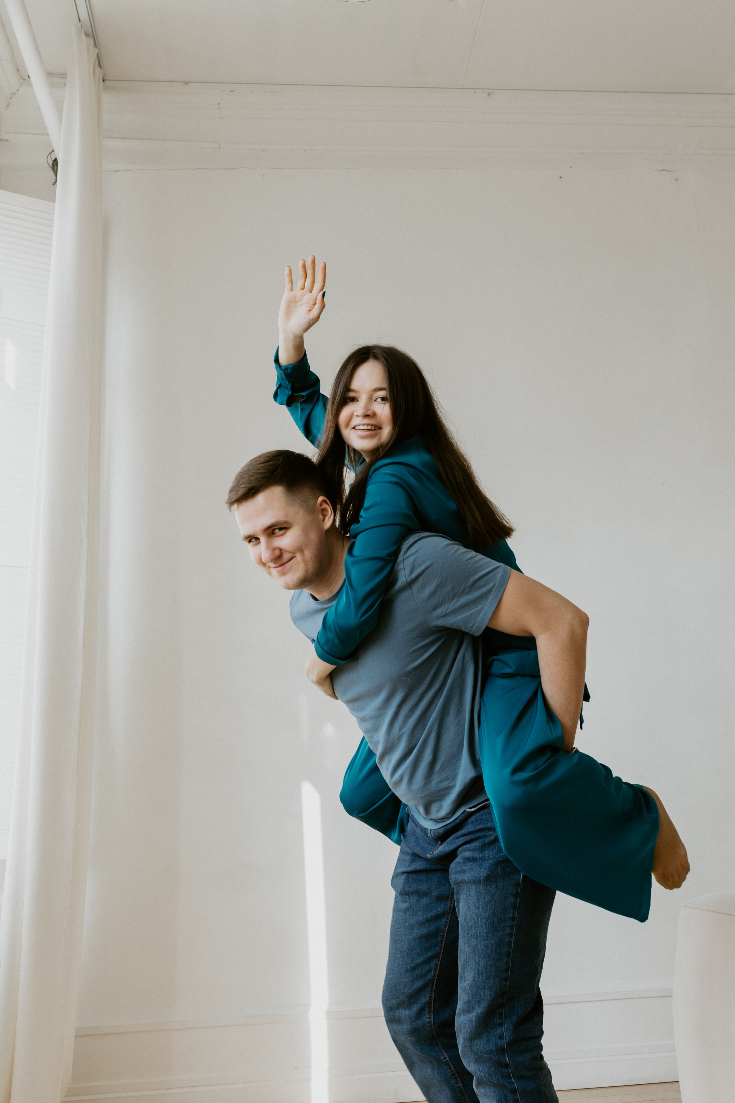 Счастливый мокрый нос. Свадебный фотограф в Москве и Екатеринбурге