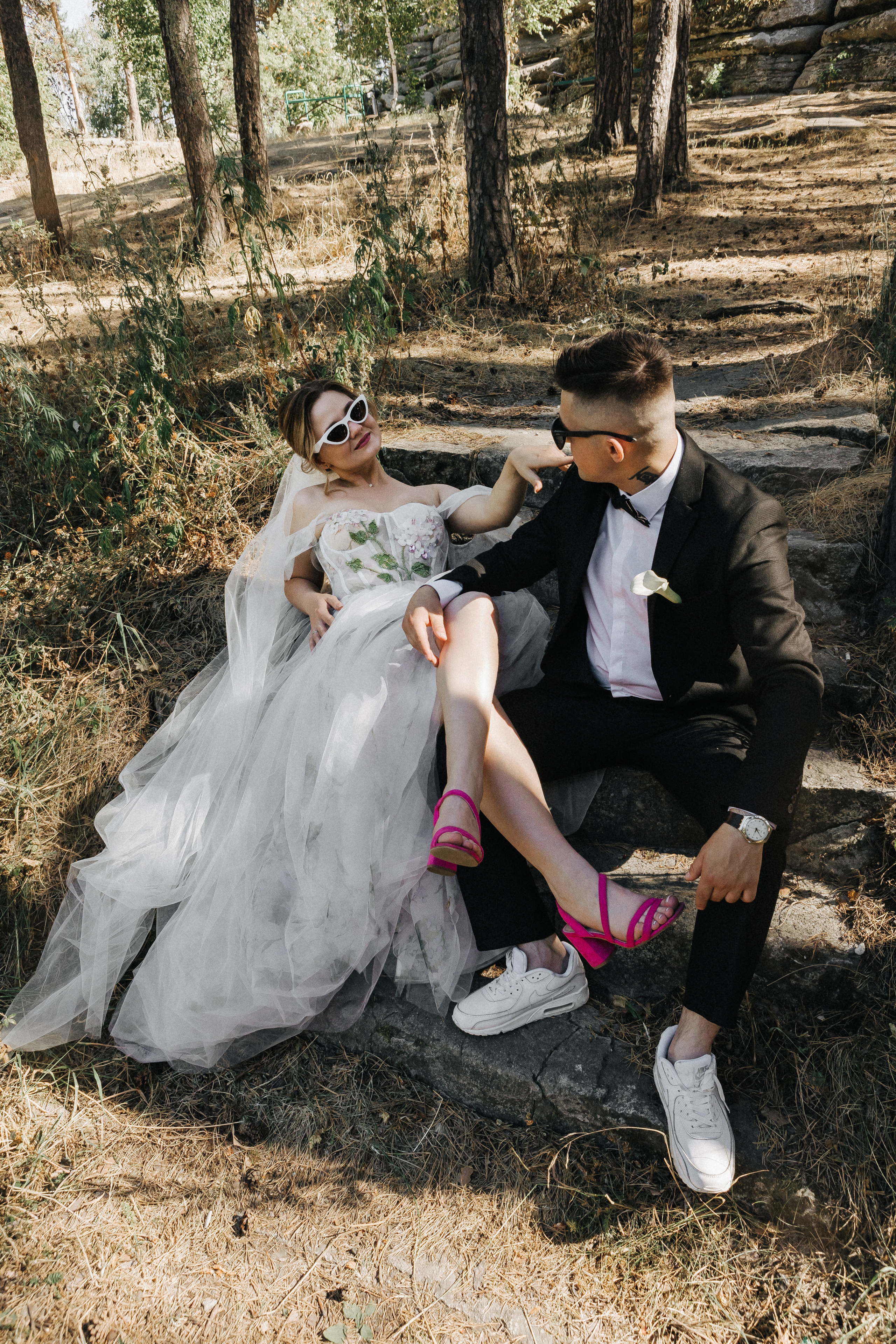 Маша и Денис. Свадебный фотограф в Москве и Екатеринбурге