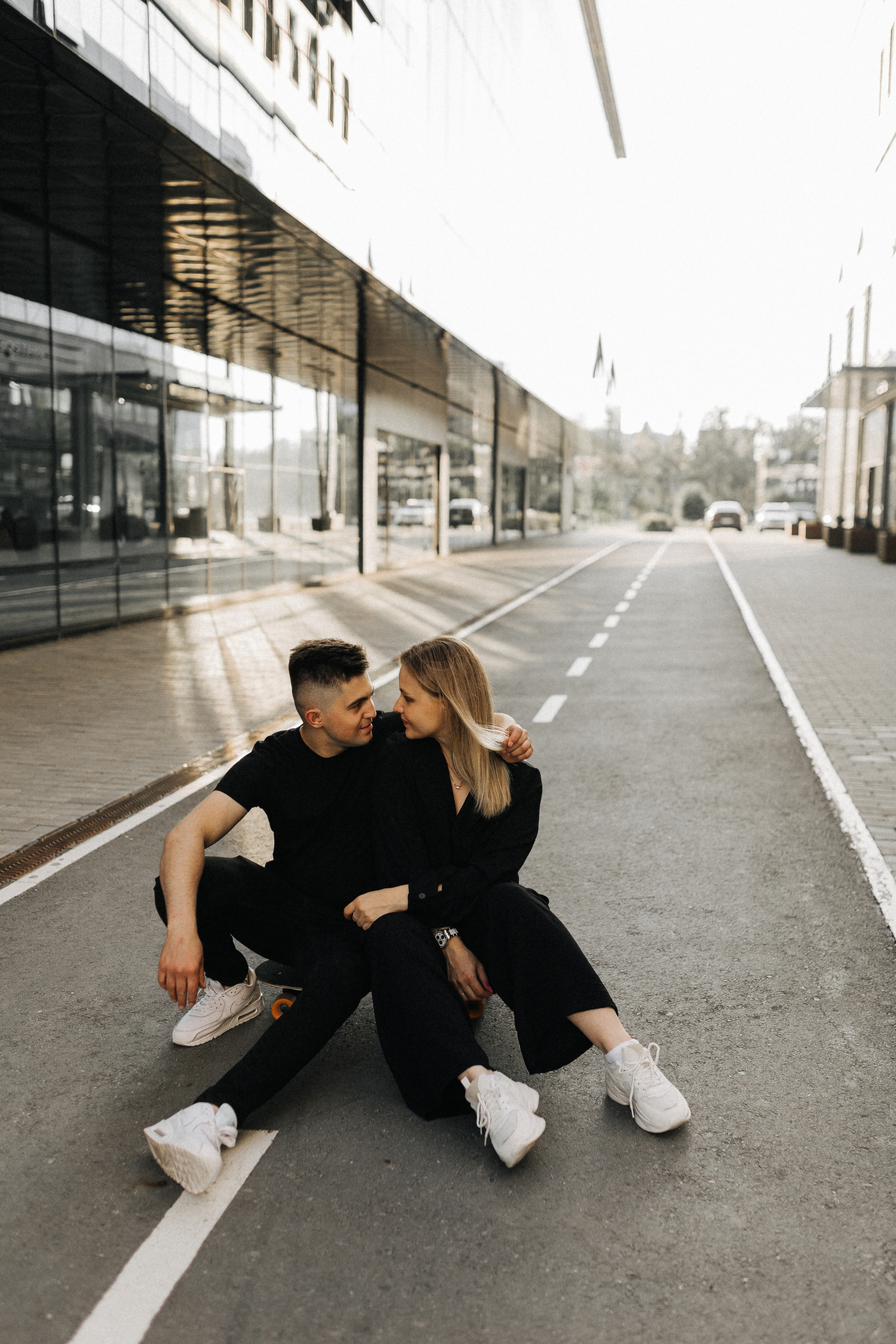 Пицца, скейт и кола. Свадебный фотограф в Москве и Екатеринбурге