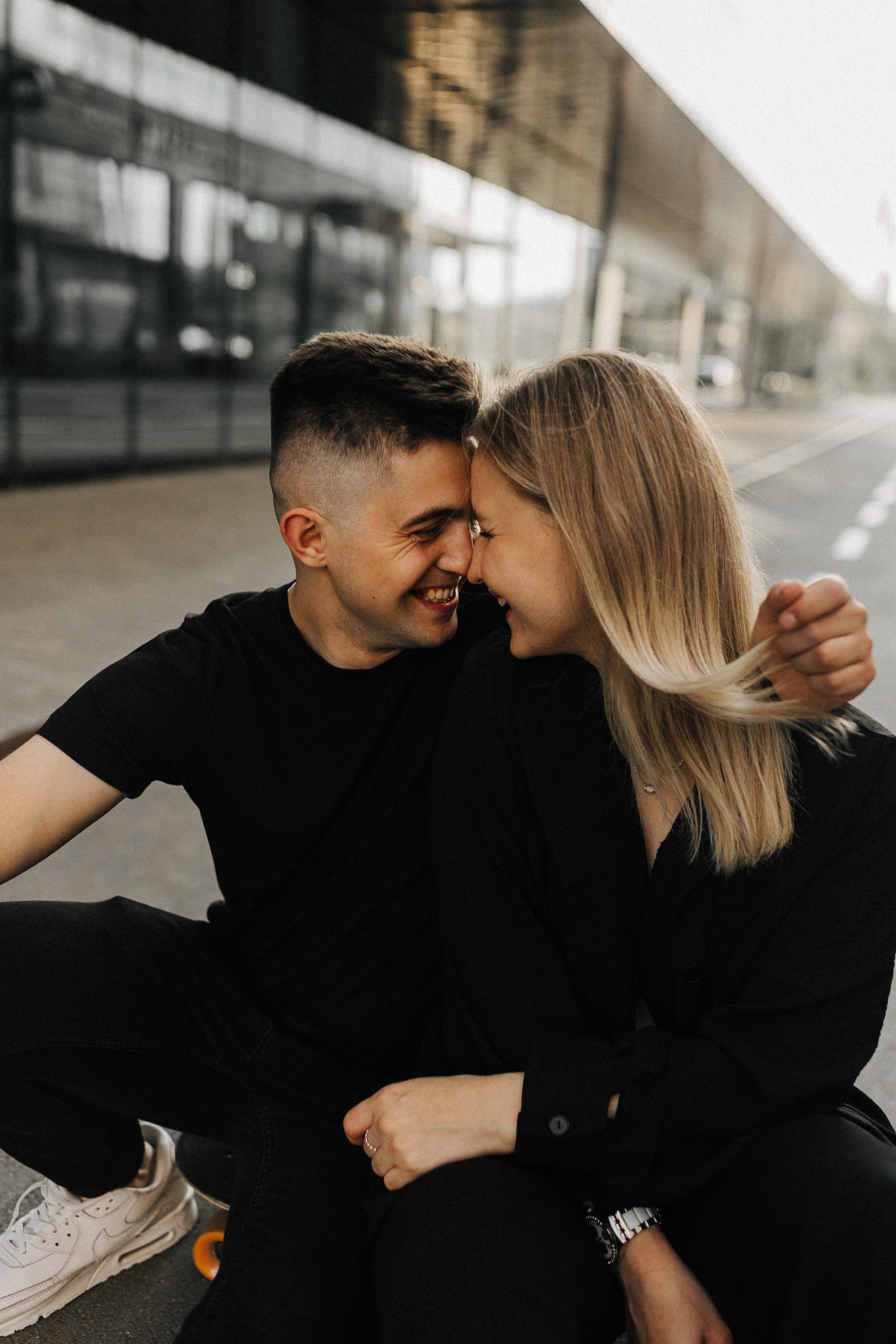 Пицца, скейт и кола. Свадебный фотограф в Москве и Екатеринбурге