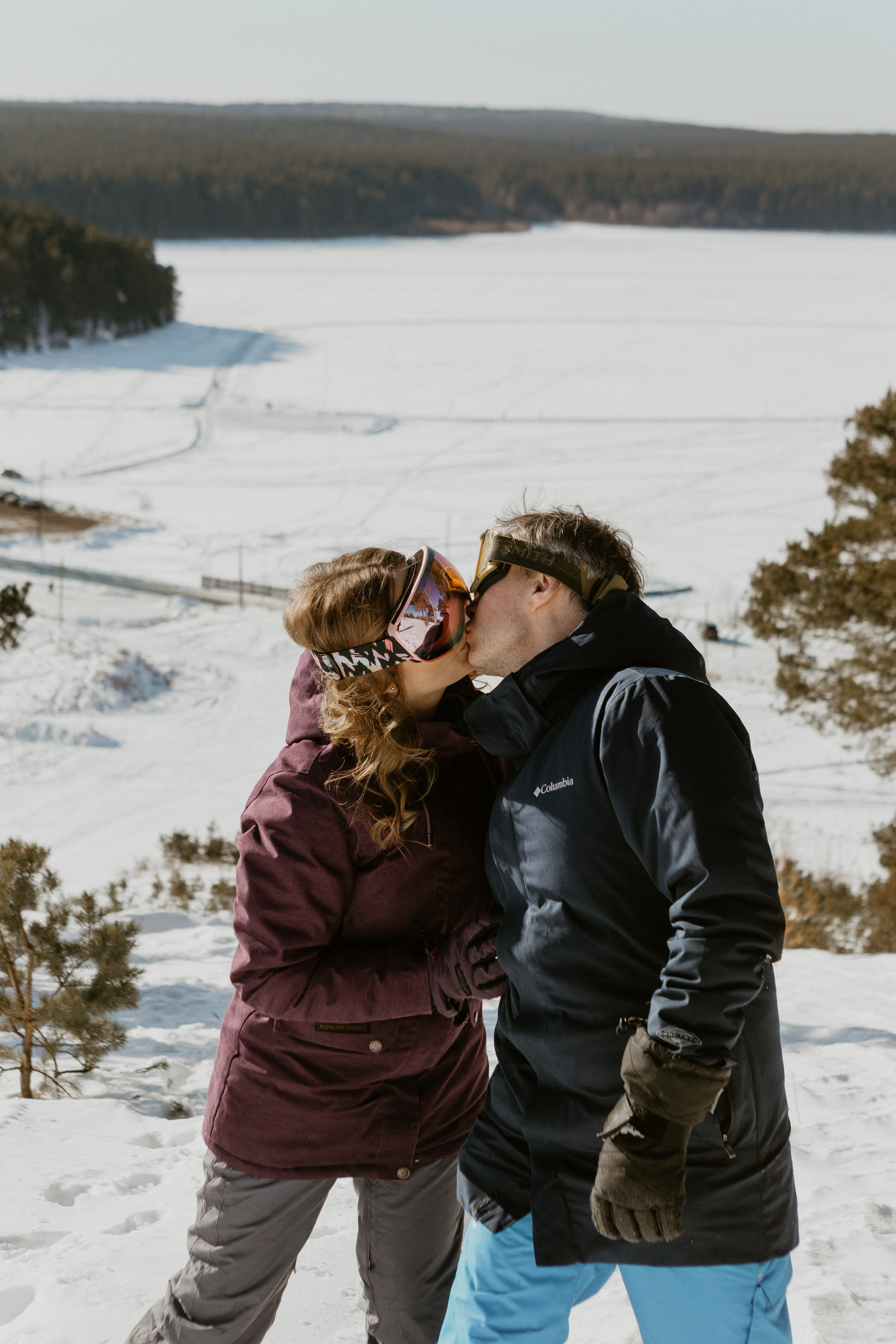 Покоряя вершины. Свадебный фотограф в Москве и Екатеринбурге