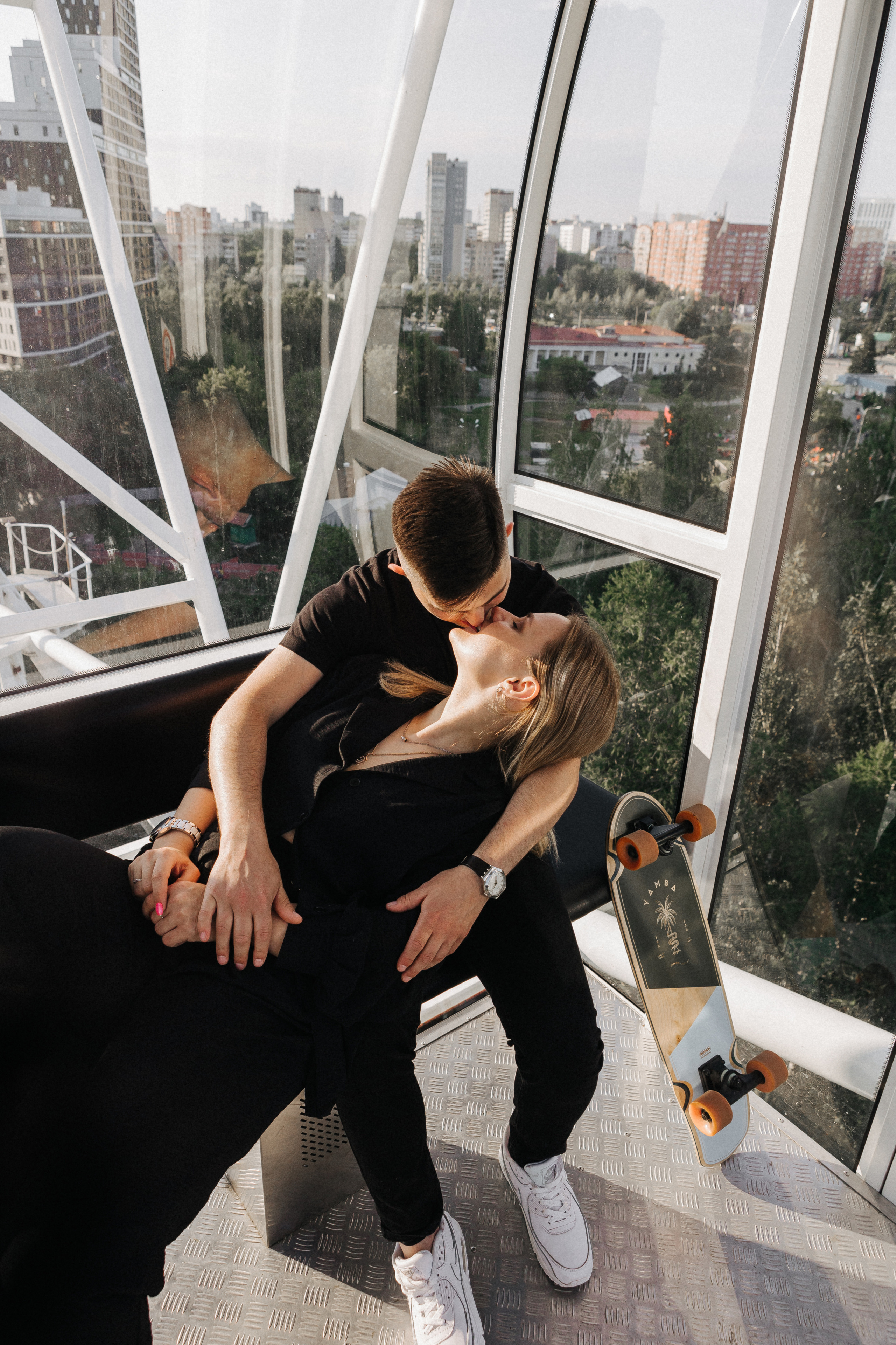 Пицца, скейт и кола. Свадебный фотограф в Москве и Екатеринбурге