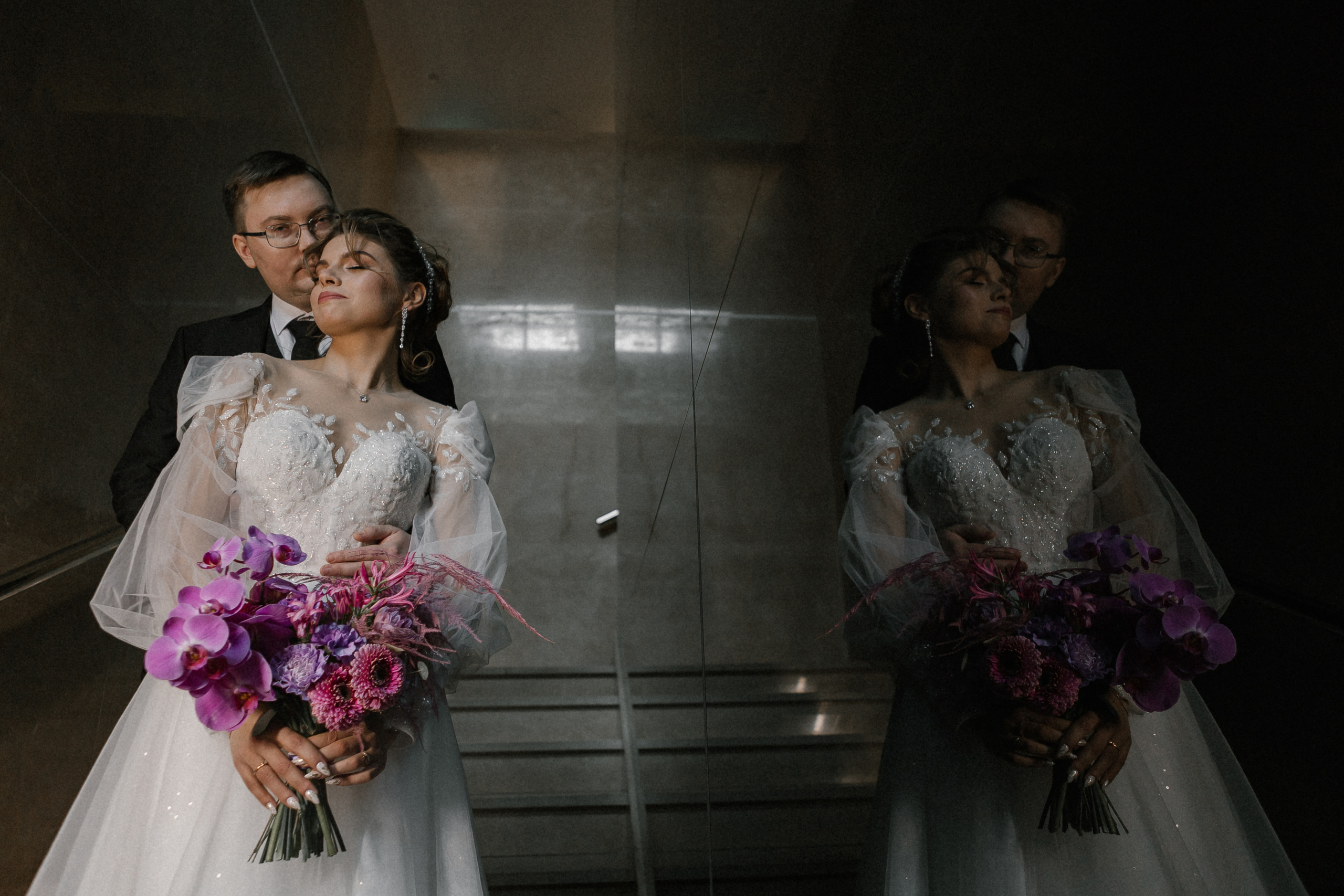 Эвелина и Константин. Свадебный фотограф в Москве и Екатеринбурге