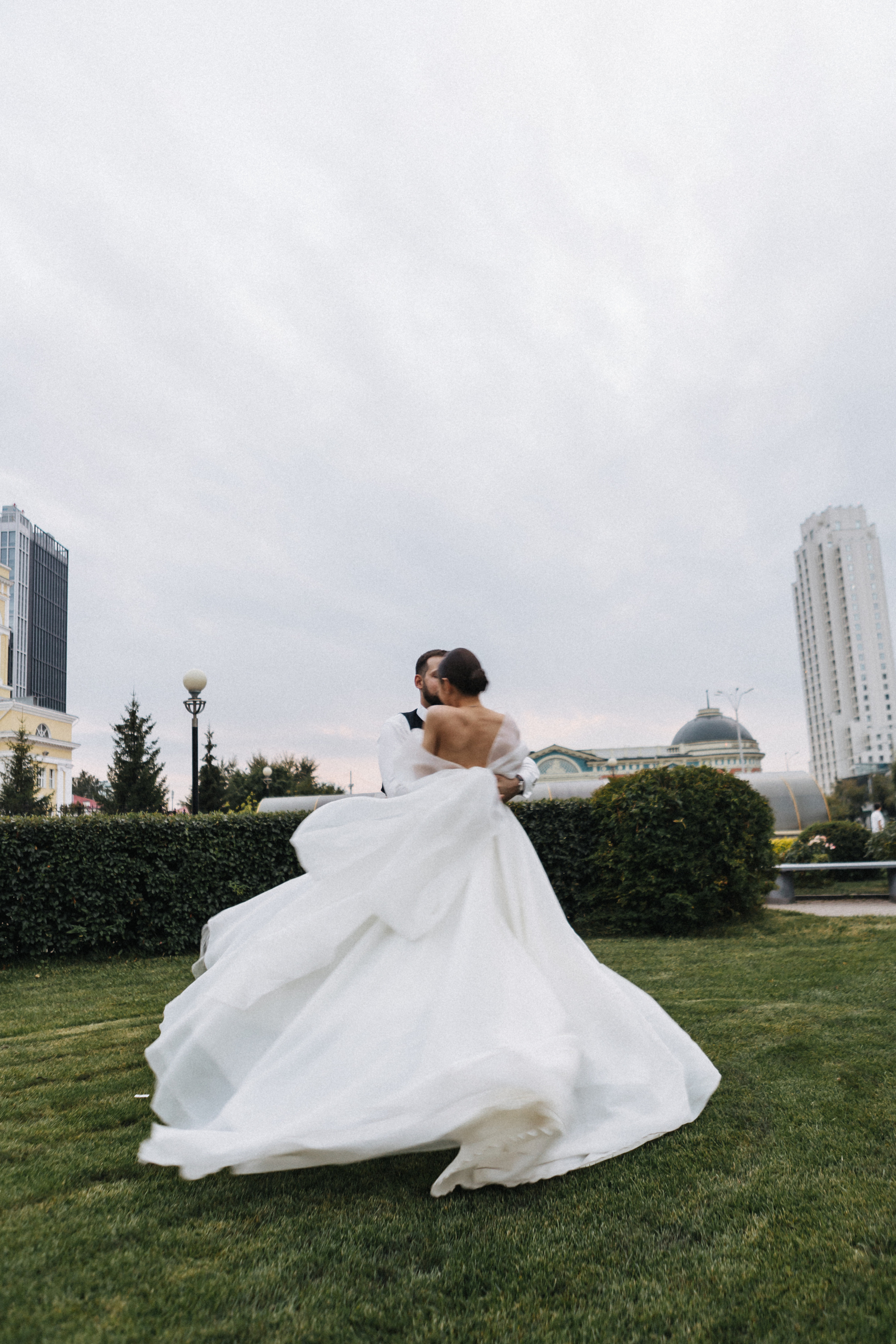 Кристина и Олег. Свадебный фотограф в Москве и Екатеринбурге