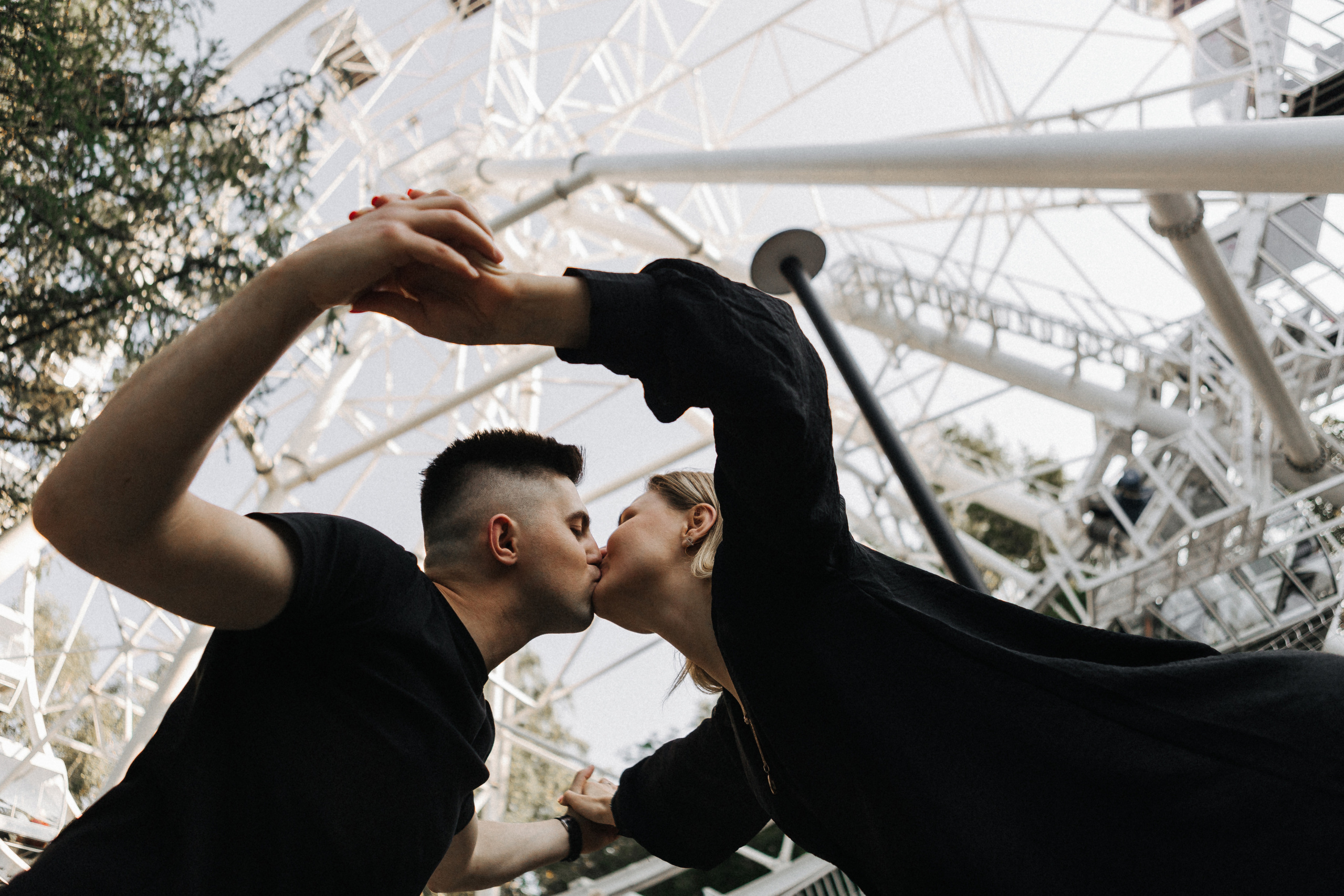 Пицца, скейт и кола. Свадебный фотограф в Москве и Екатеринбурге