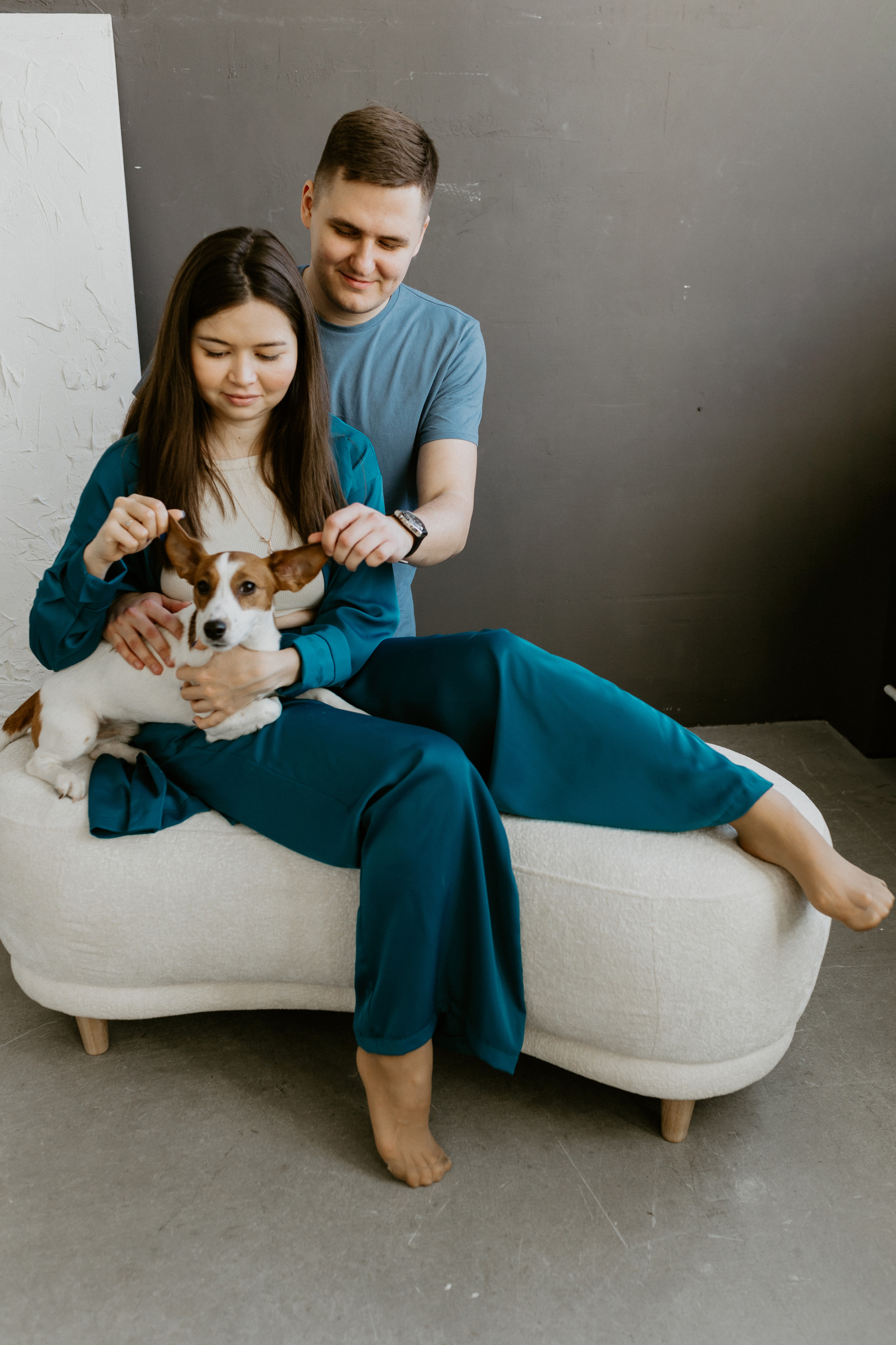 Счастливый мокрый нос. Свадебный фотограф в Москве и Екатеринбурге